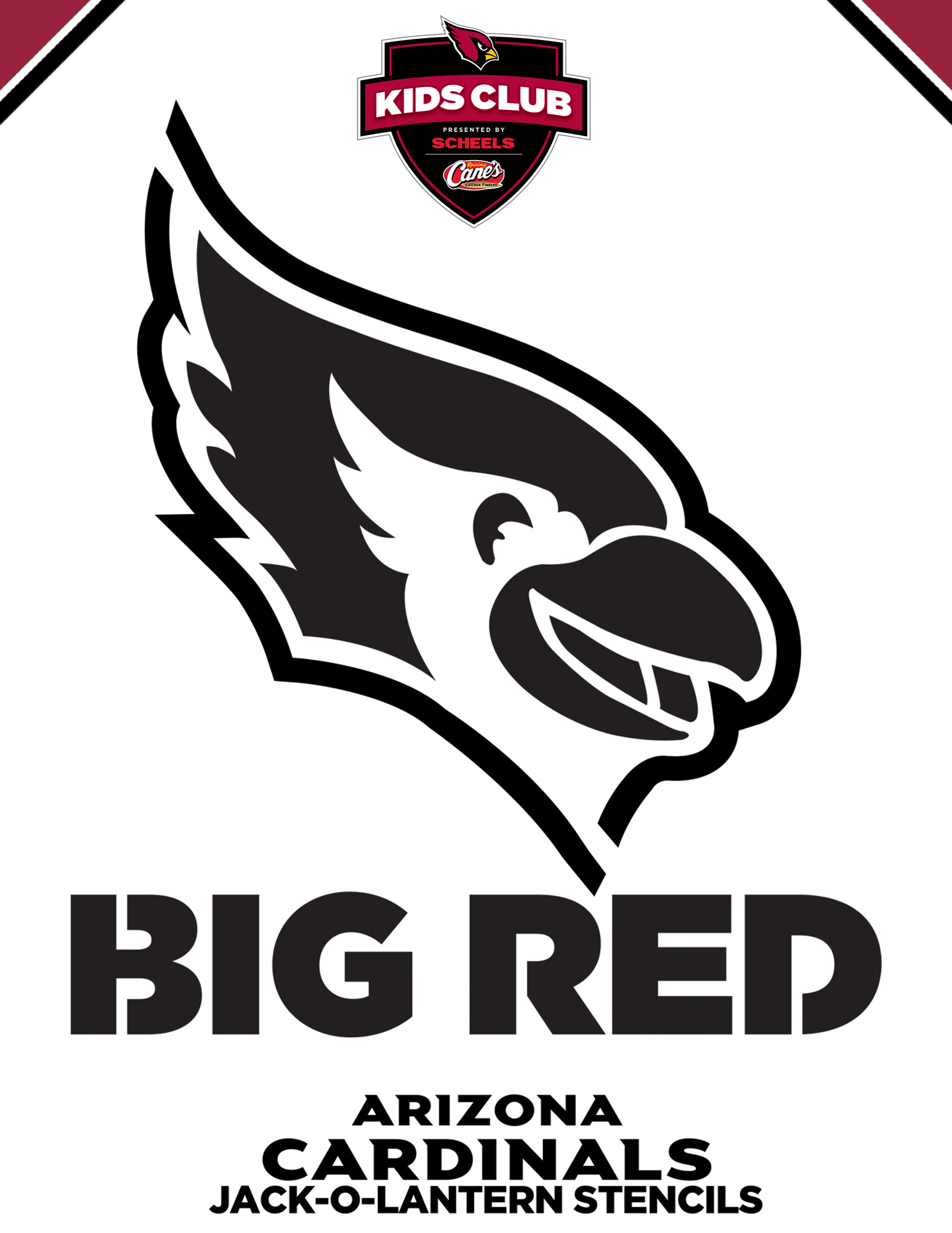 Halloween Pumpkin Stencil 2