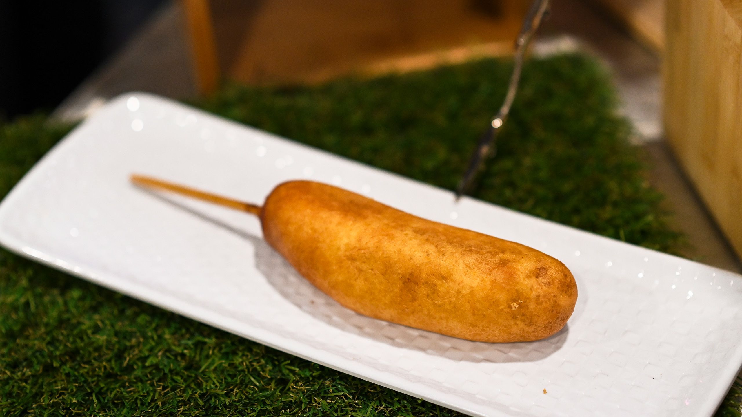 Cardinals Corn Dog