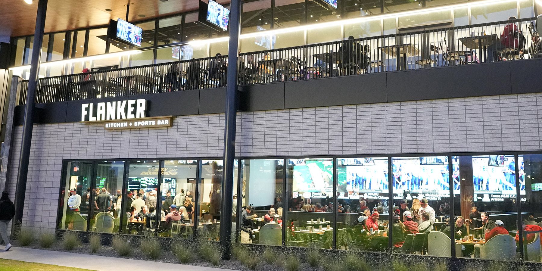 Flanker Kitchen + Sports Bar