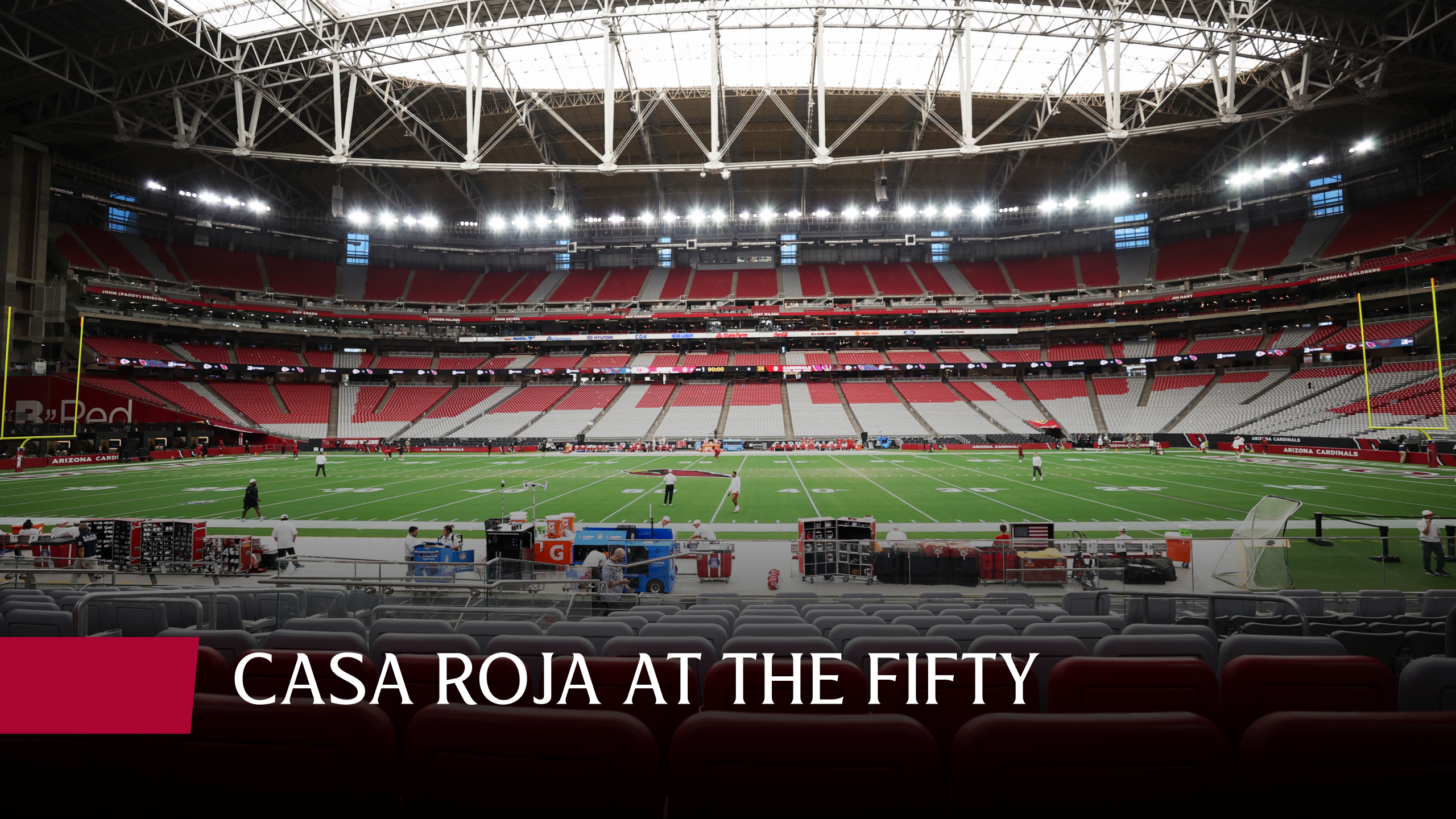 CASA ROJA AT THE FIFTY