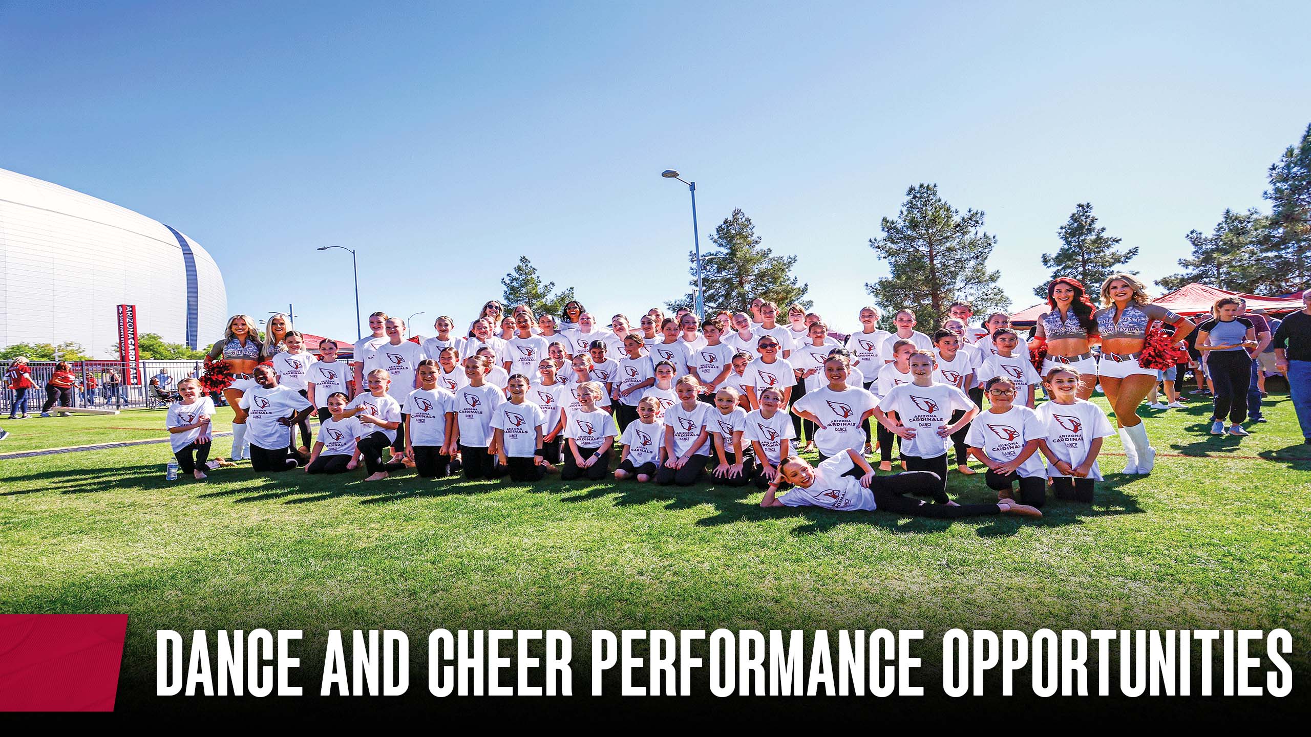 Dance and Cheer Performance Opportunities