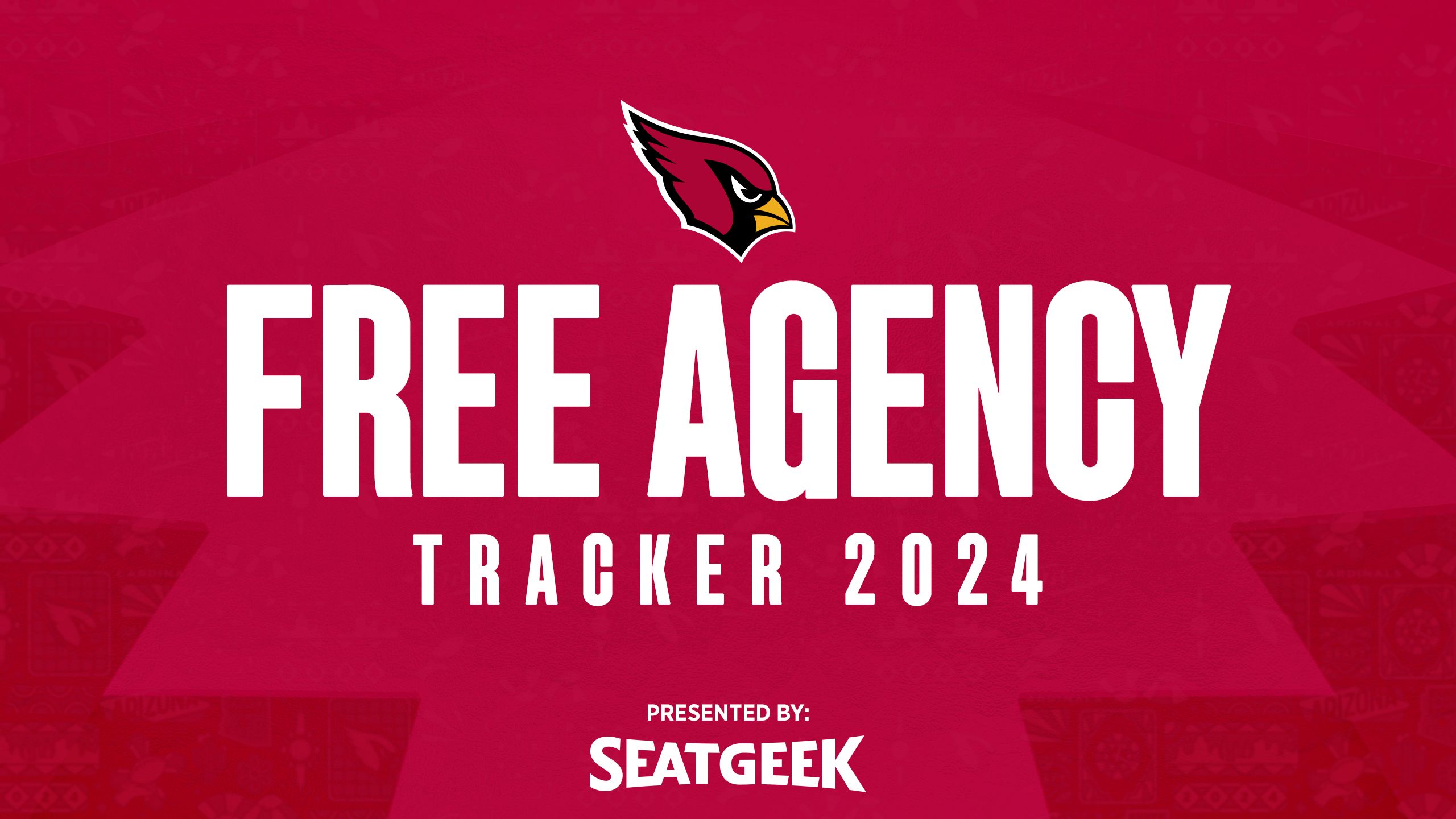 Free Agency Tracker 2024
