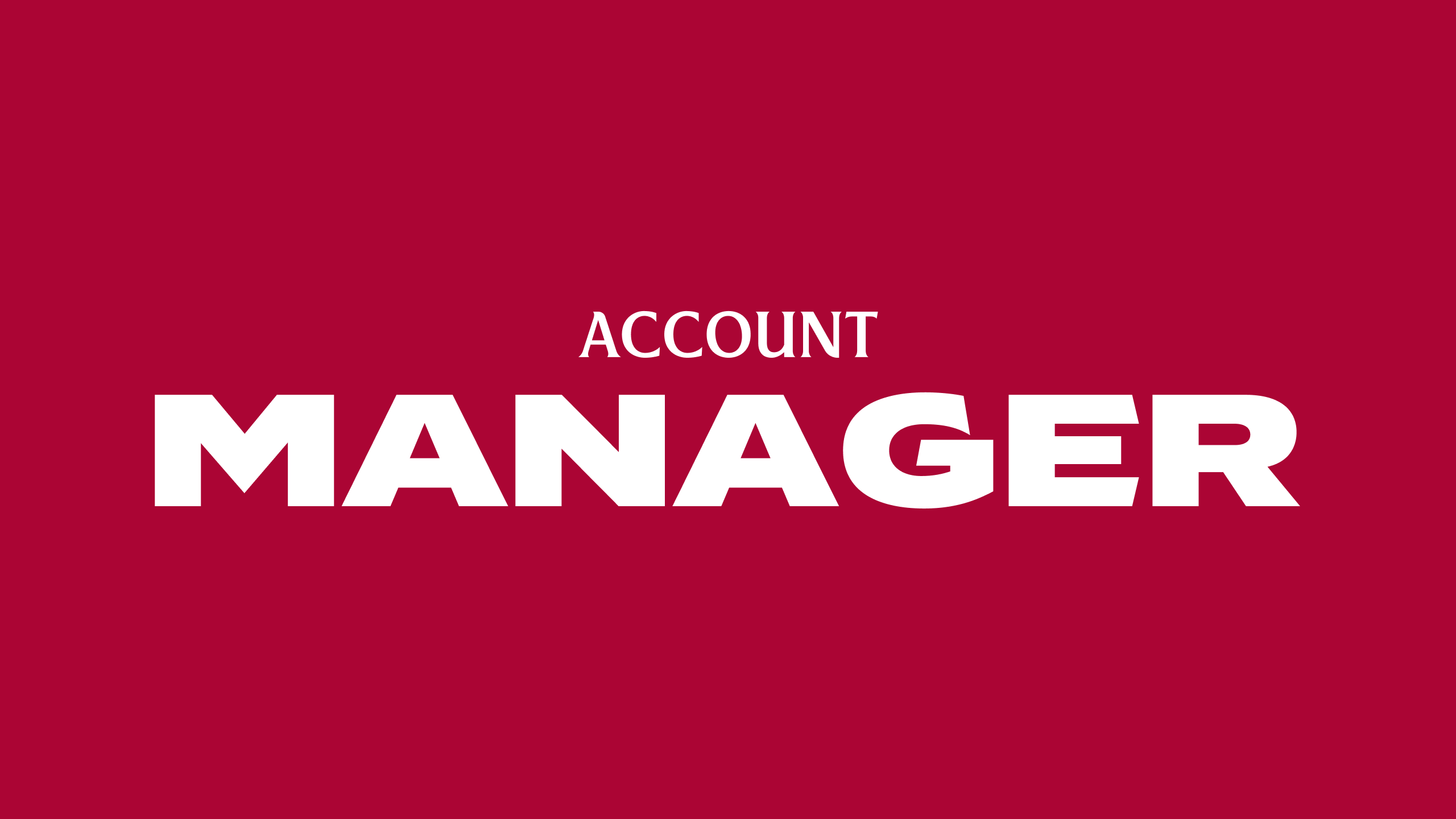 SeatGeek Account Manager