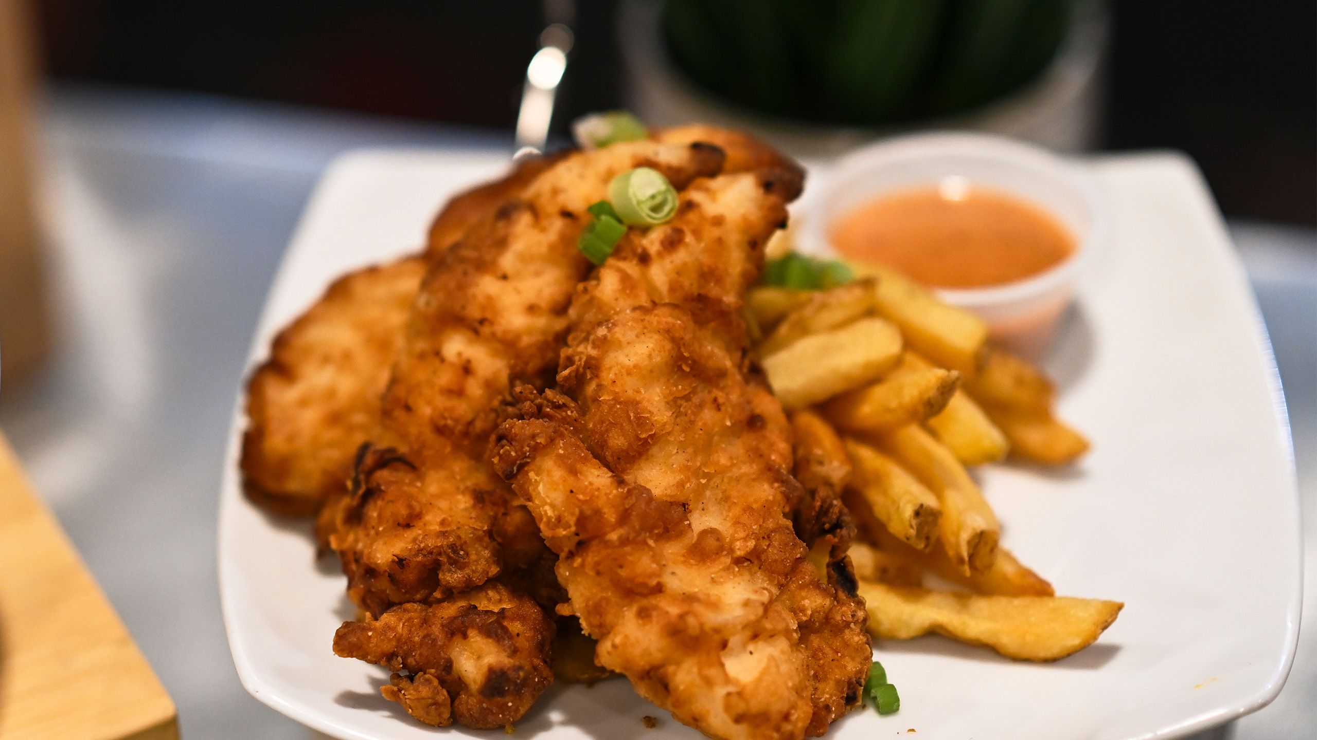 Hand Battered Chicken Tenders