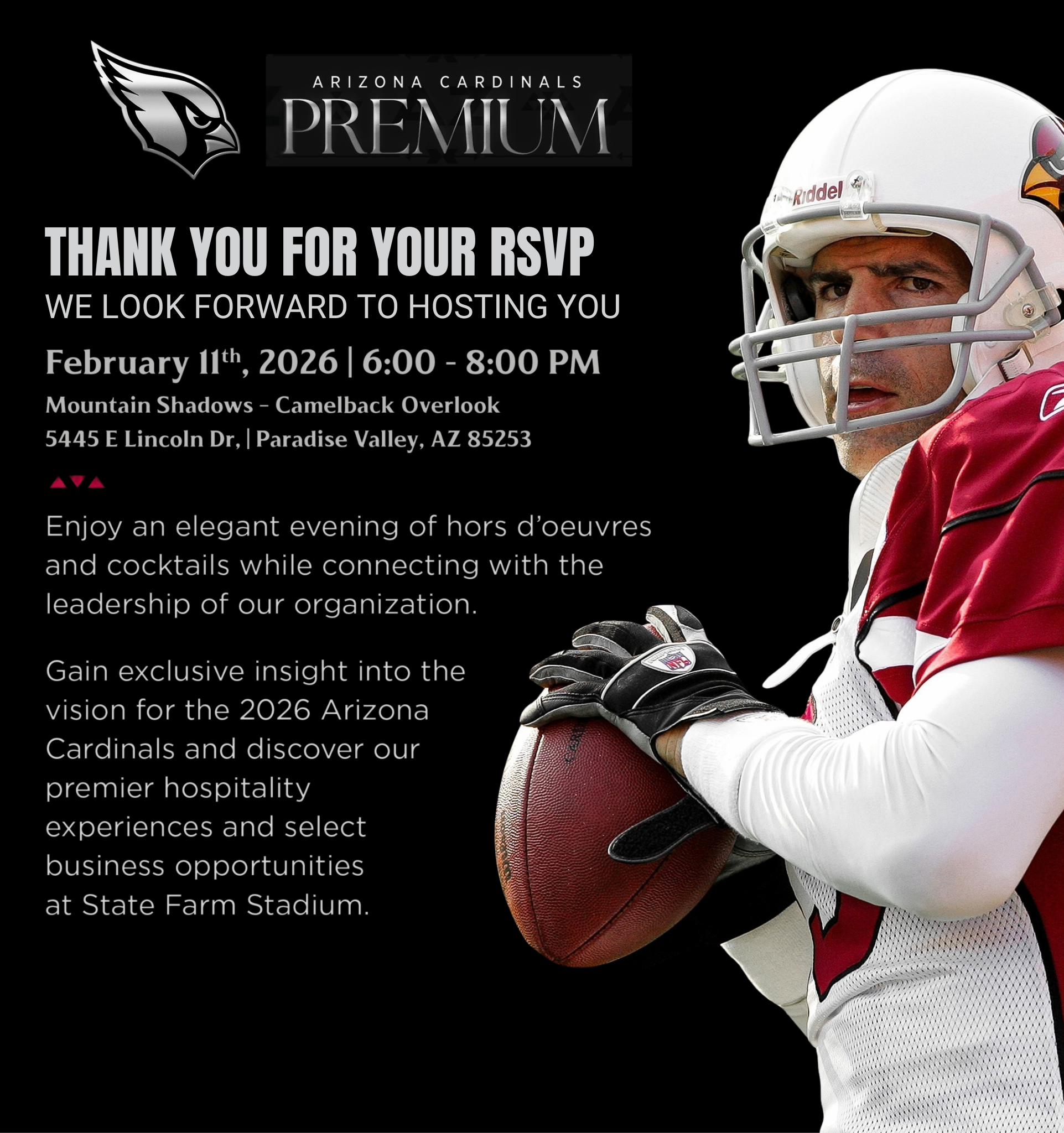 THANK YOU FOR YOUR RSVP. (1)