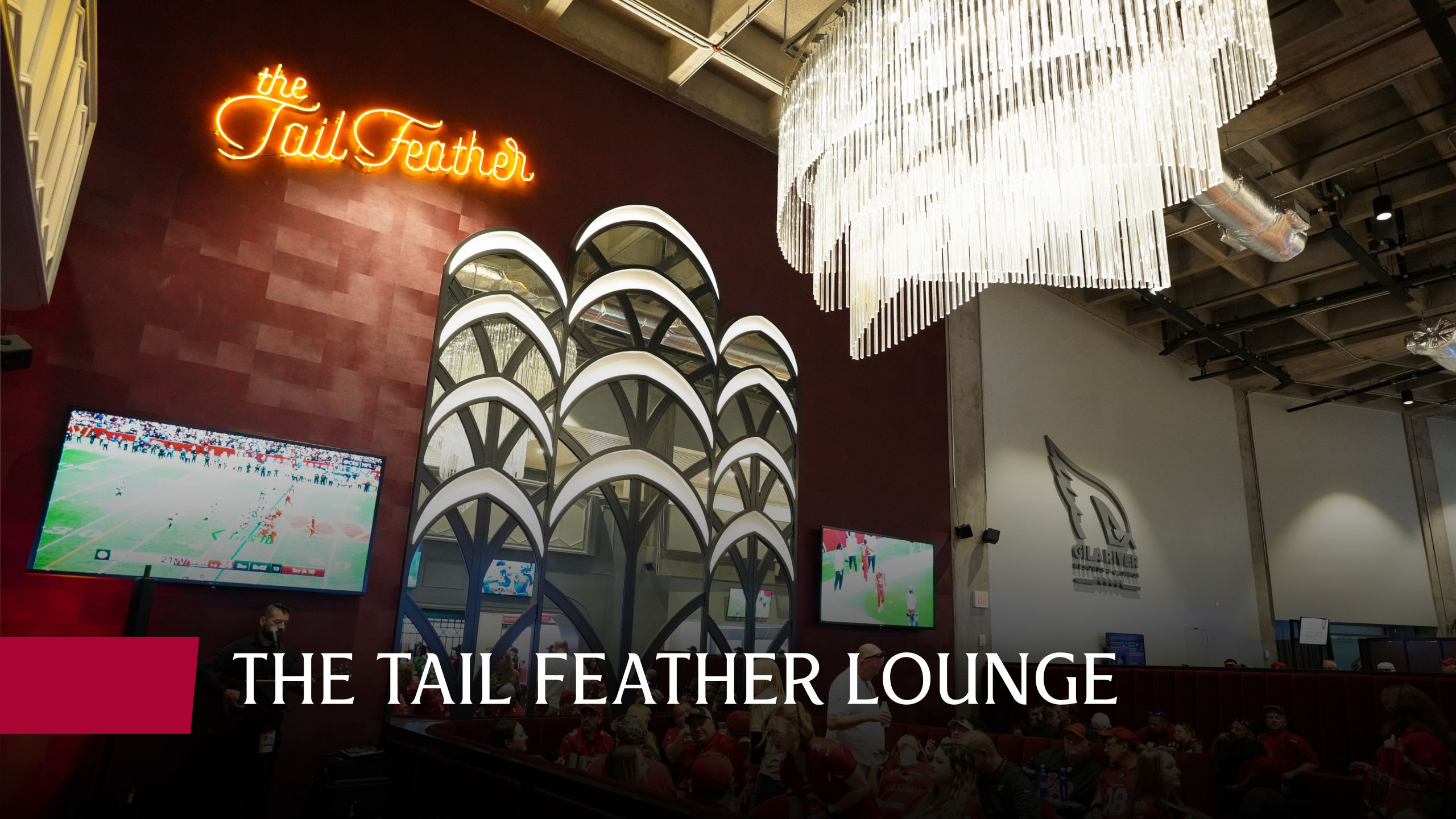 THE TAIL FEATHER LOUNGE