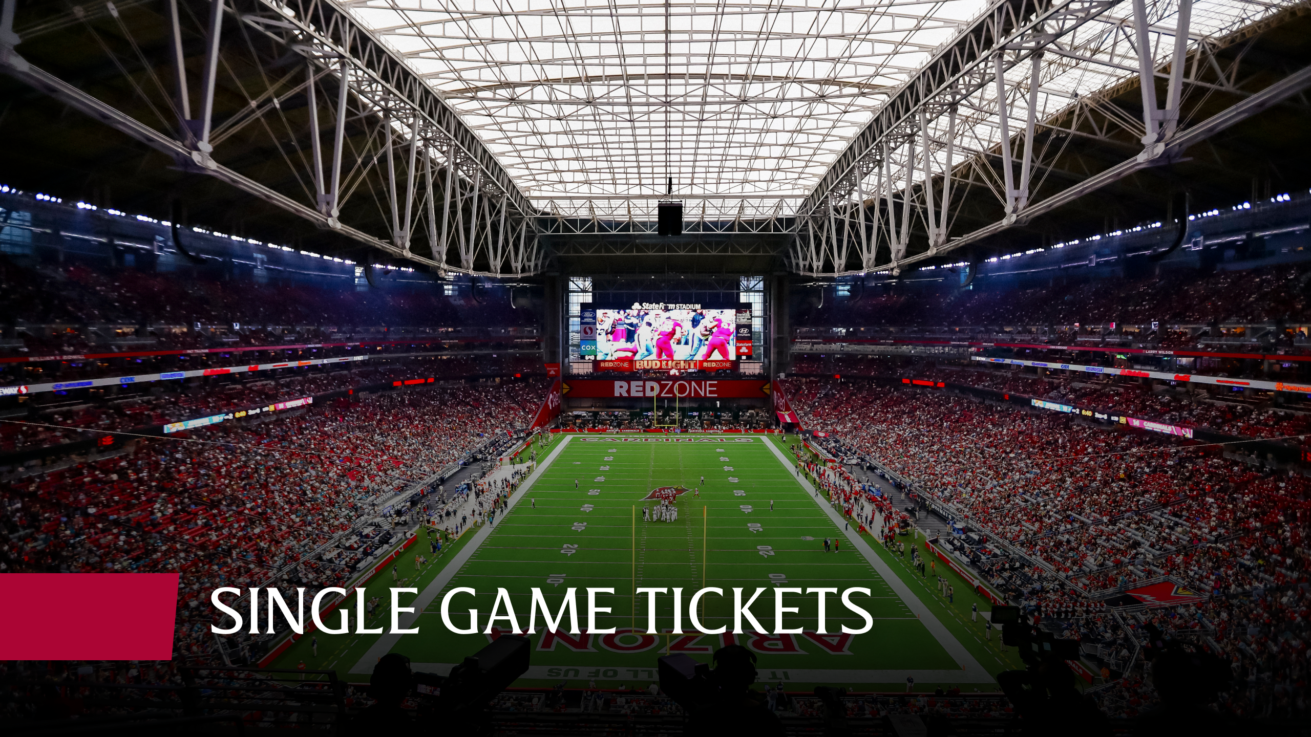 SINGLE GAME TICKETS