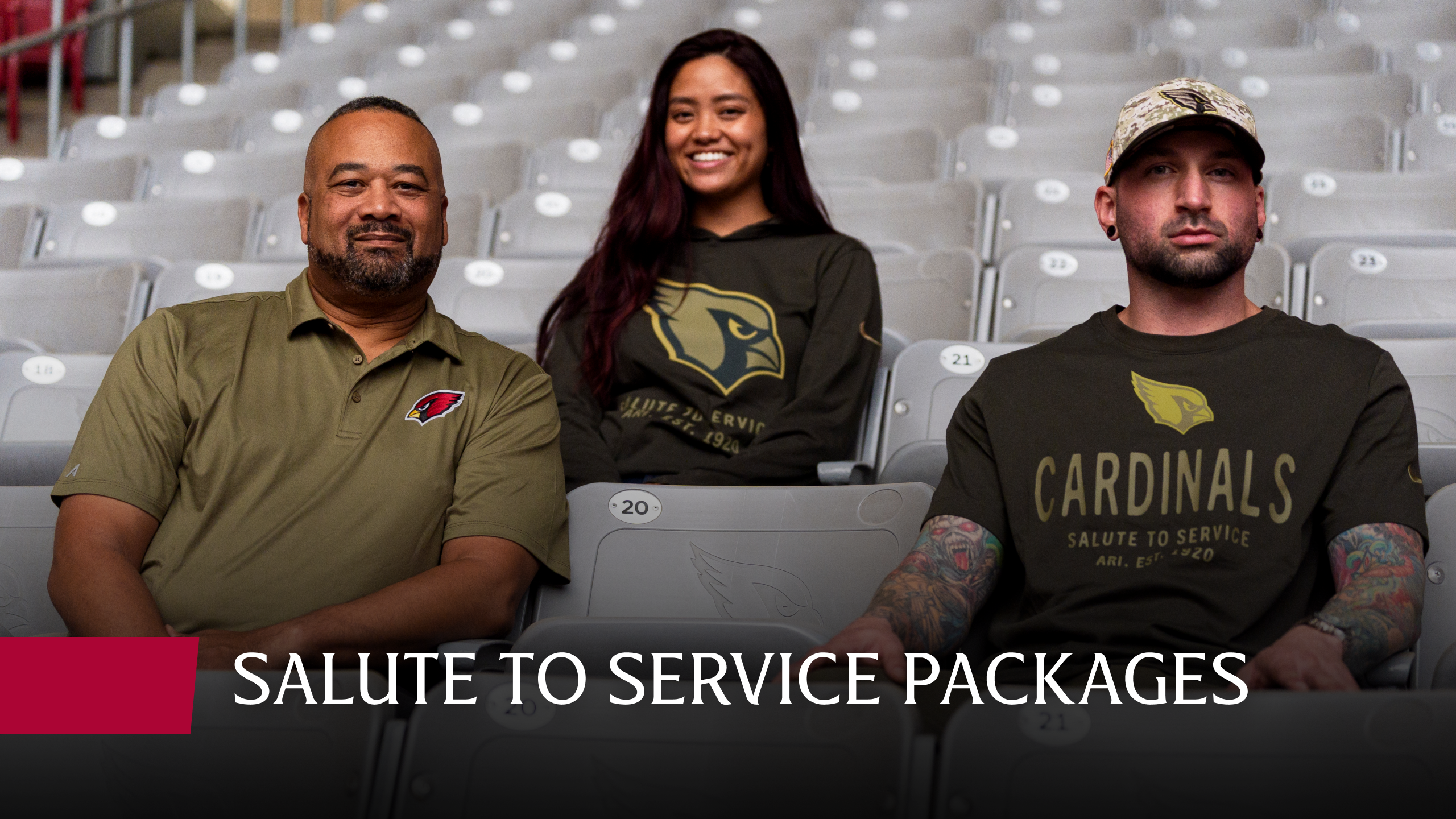 SALUTE TO SERVICE PACKAGES