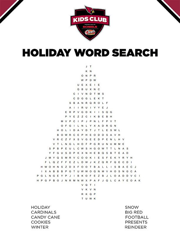 holiday-word-search