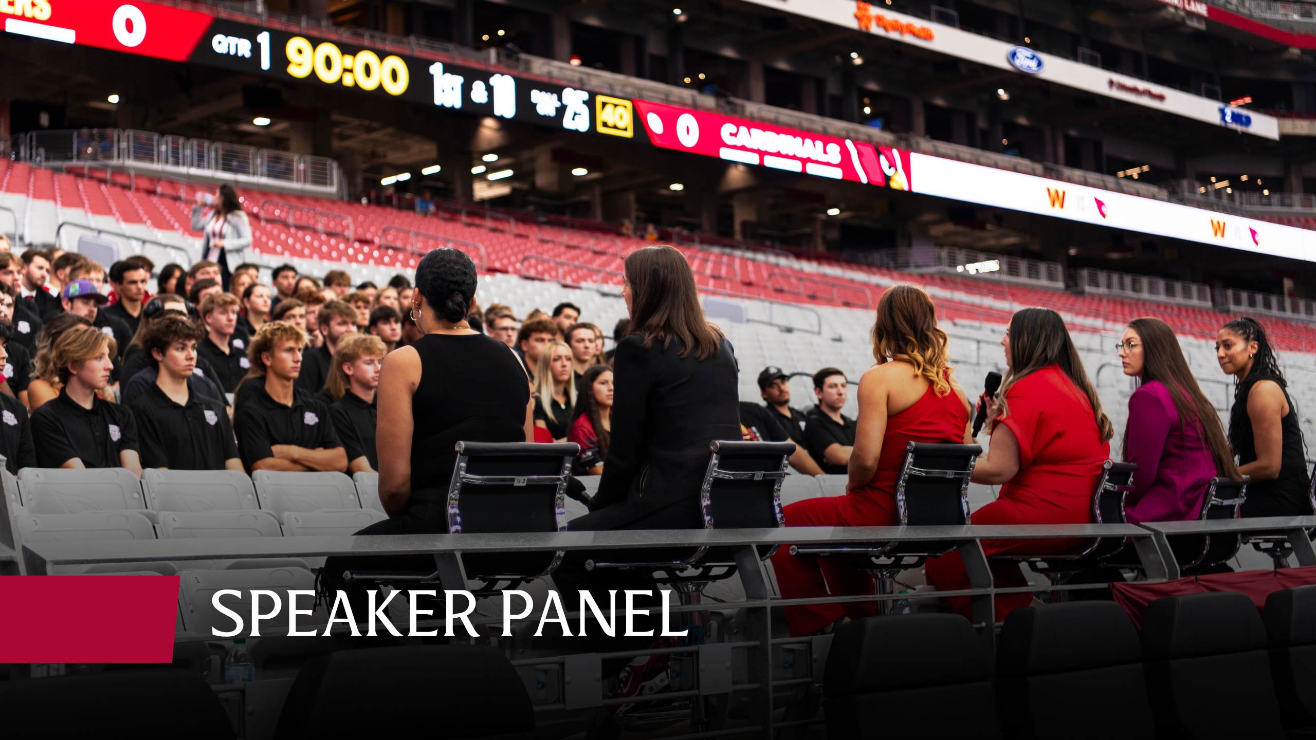 SPEAKER PANEL