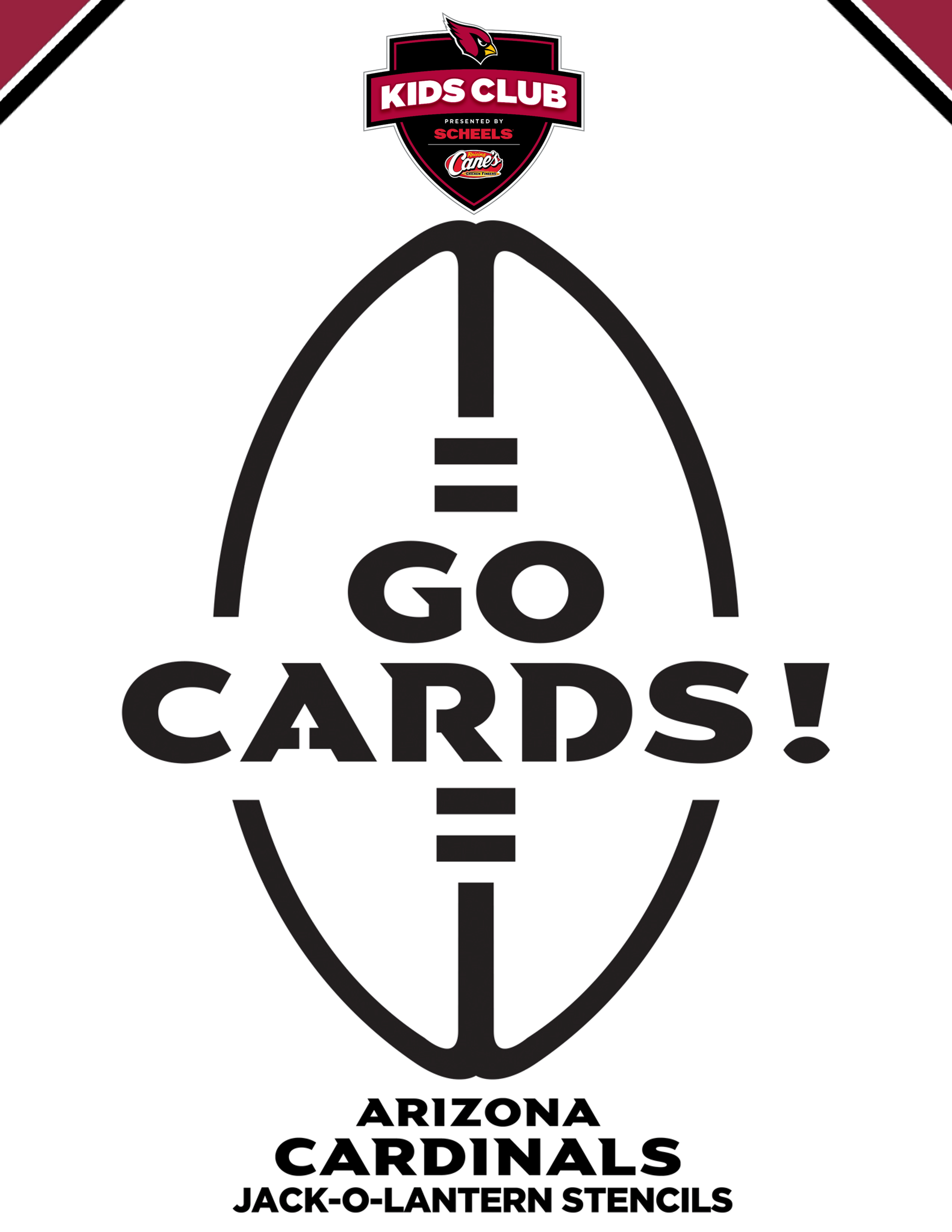 Halloween Pumpkin Stencil 3