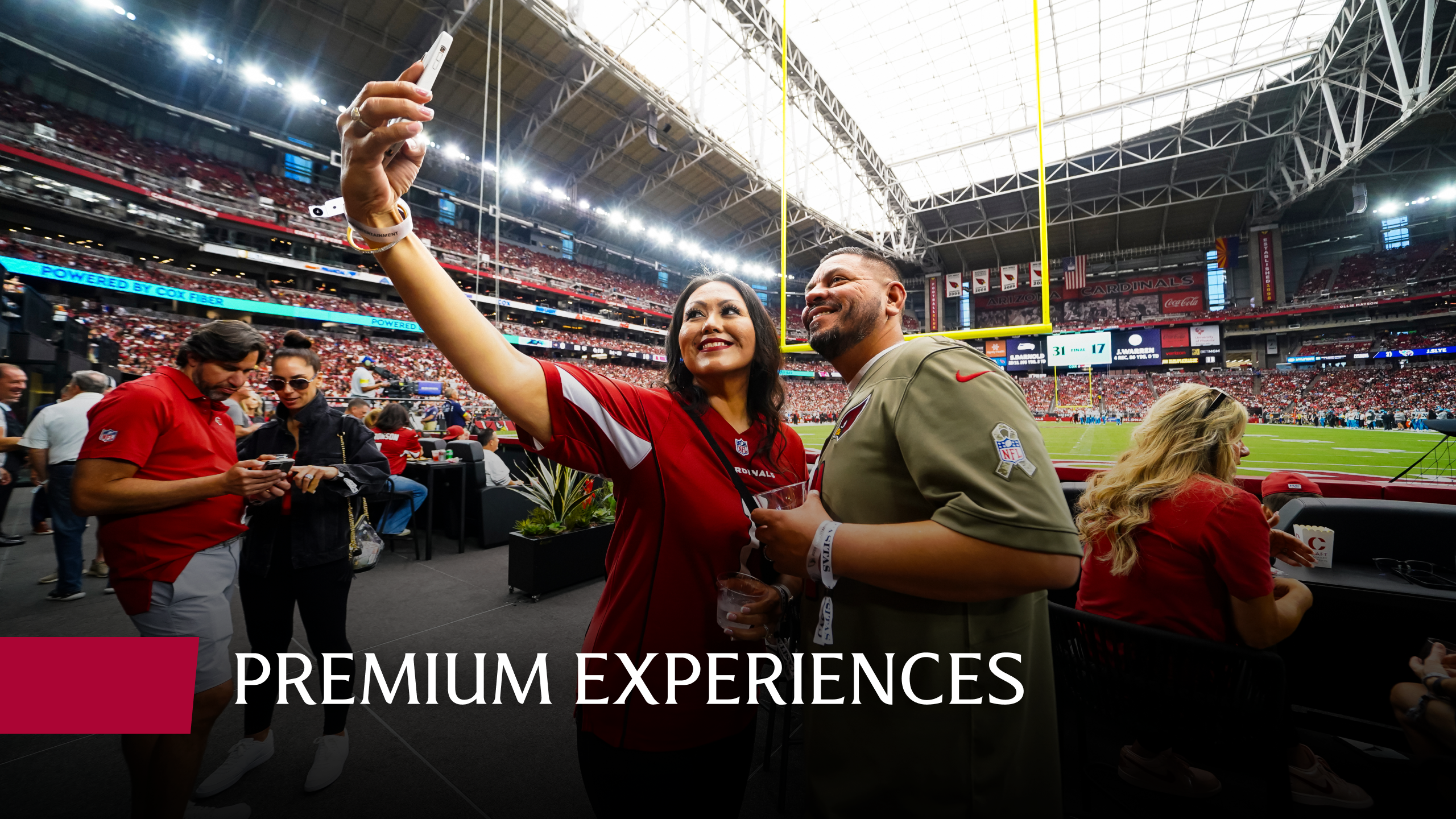 PREMIUM EXPERIENCES