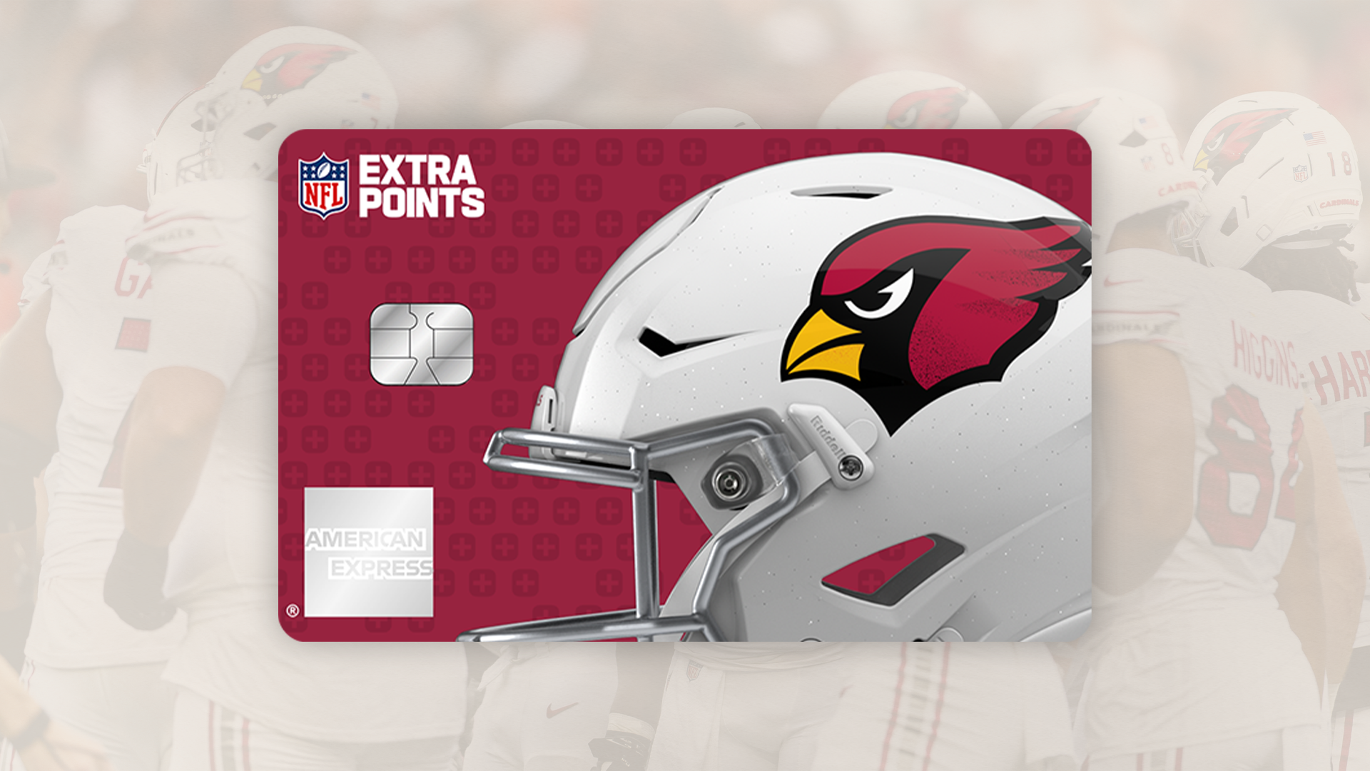 ARIZONA CARDINALS EXTRA POINTS AMERICAN EXPRESS CREDIT CARD
