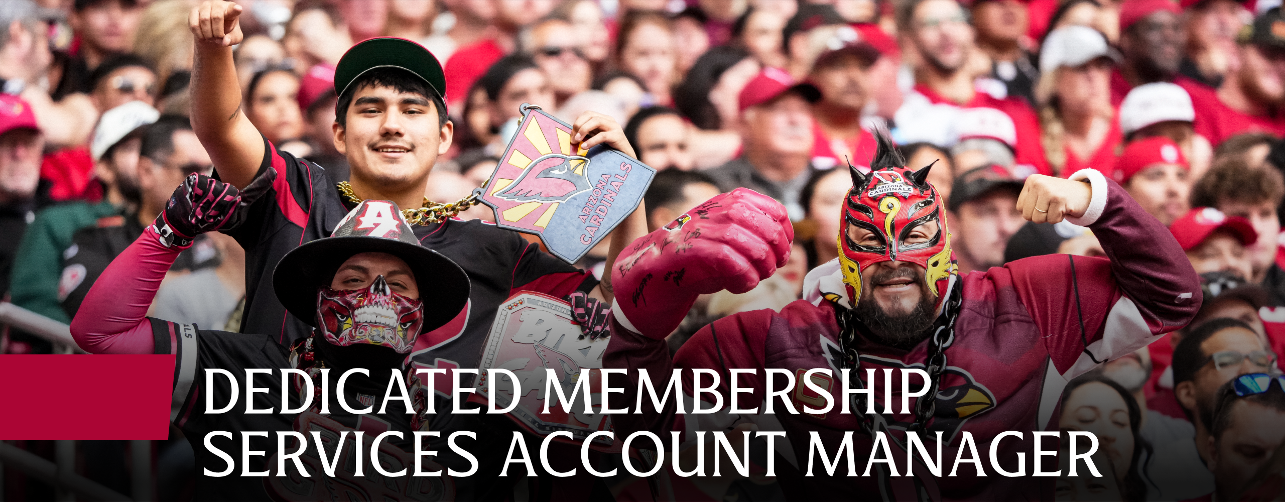 DEDICATED MEMBERSHIP SERVICES ACCOUNT MANAGER (1)