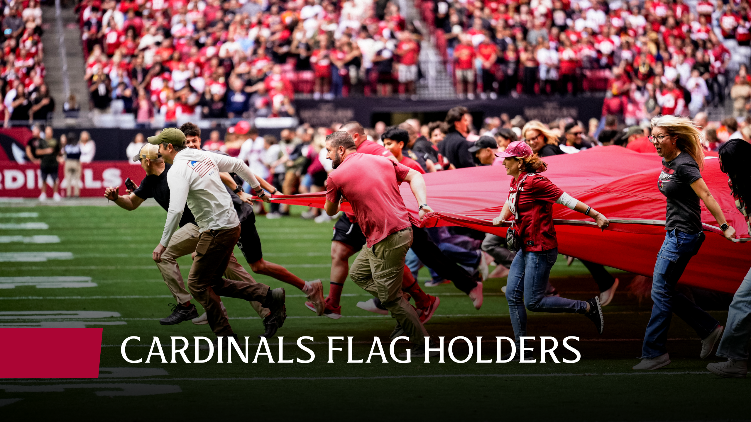 CARDINALS FLAG HOLDERS