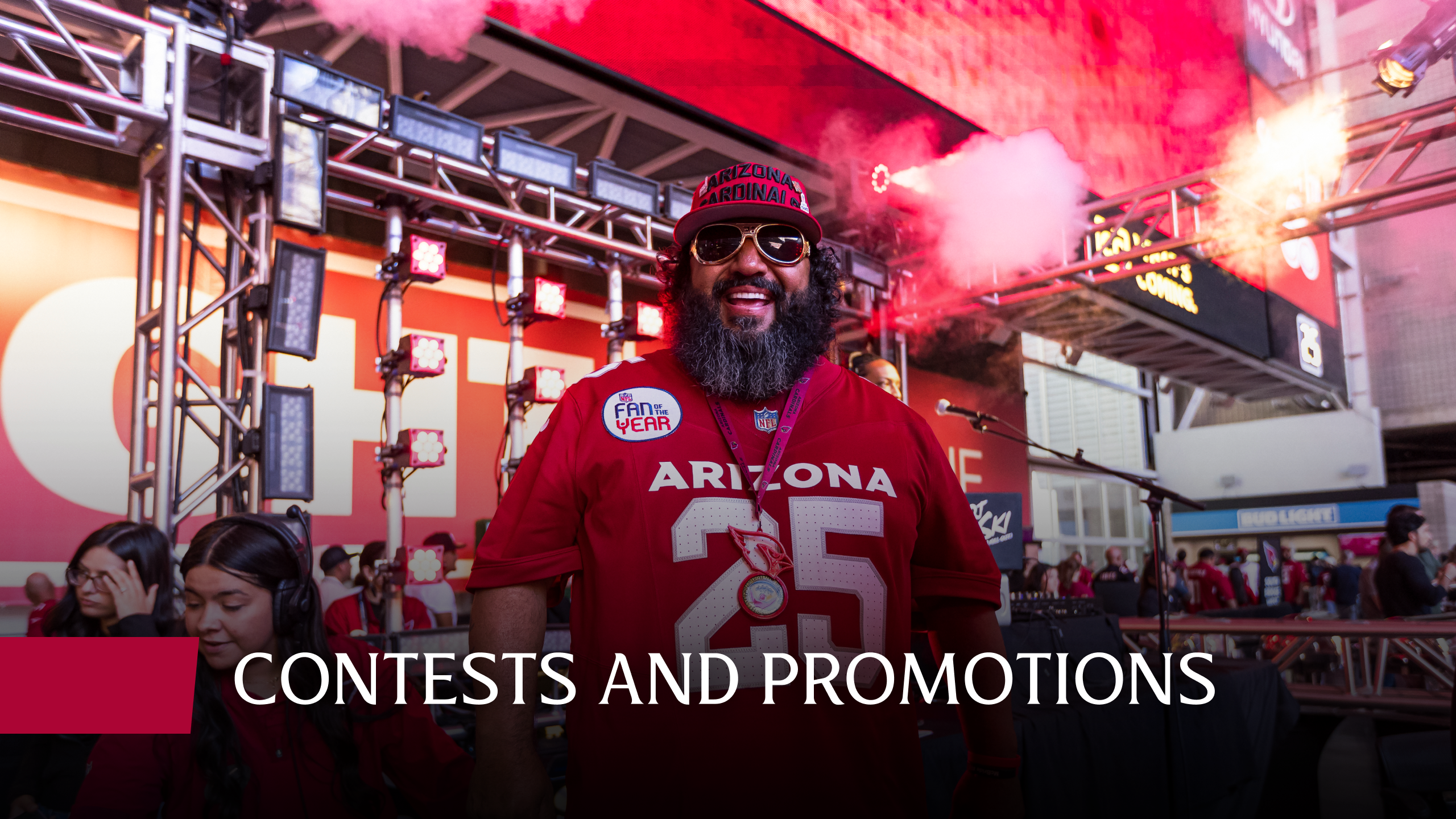 CONTESTS AND PROMOTIONS