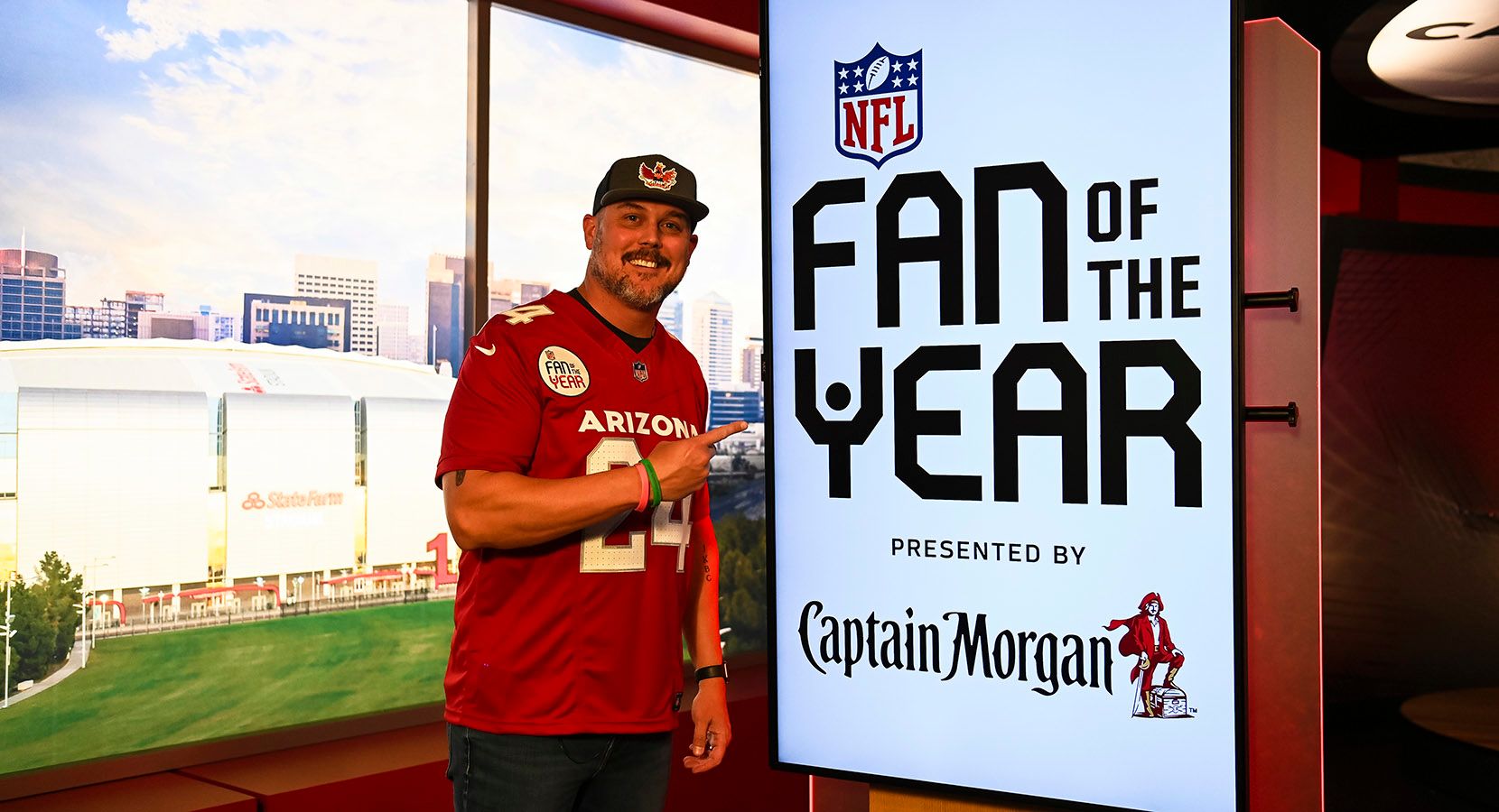 2024 Fan Of The Year - Jay Hastings