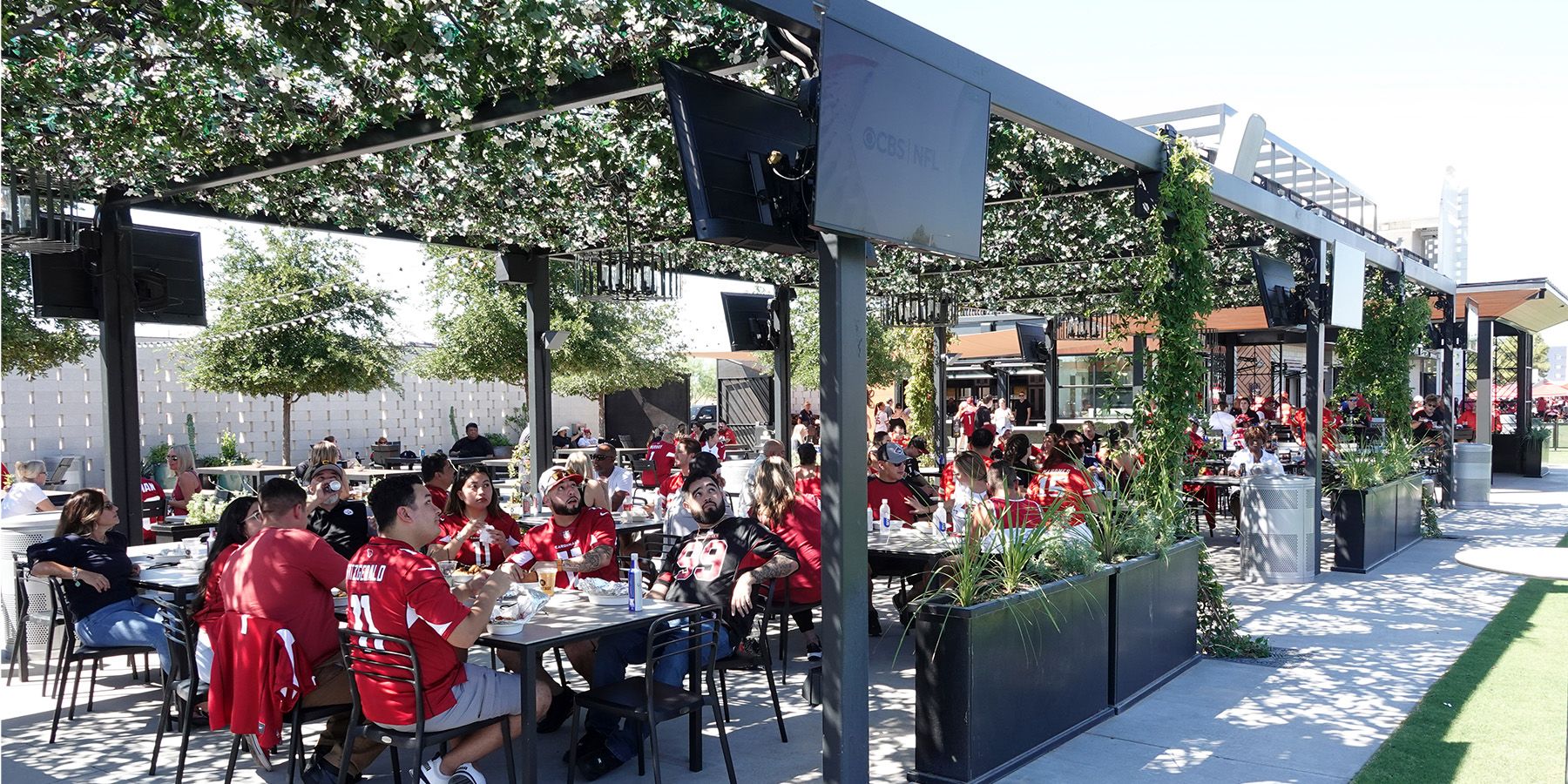 Beer Garden at Heritage