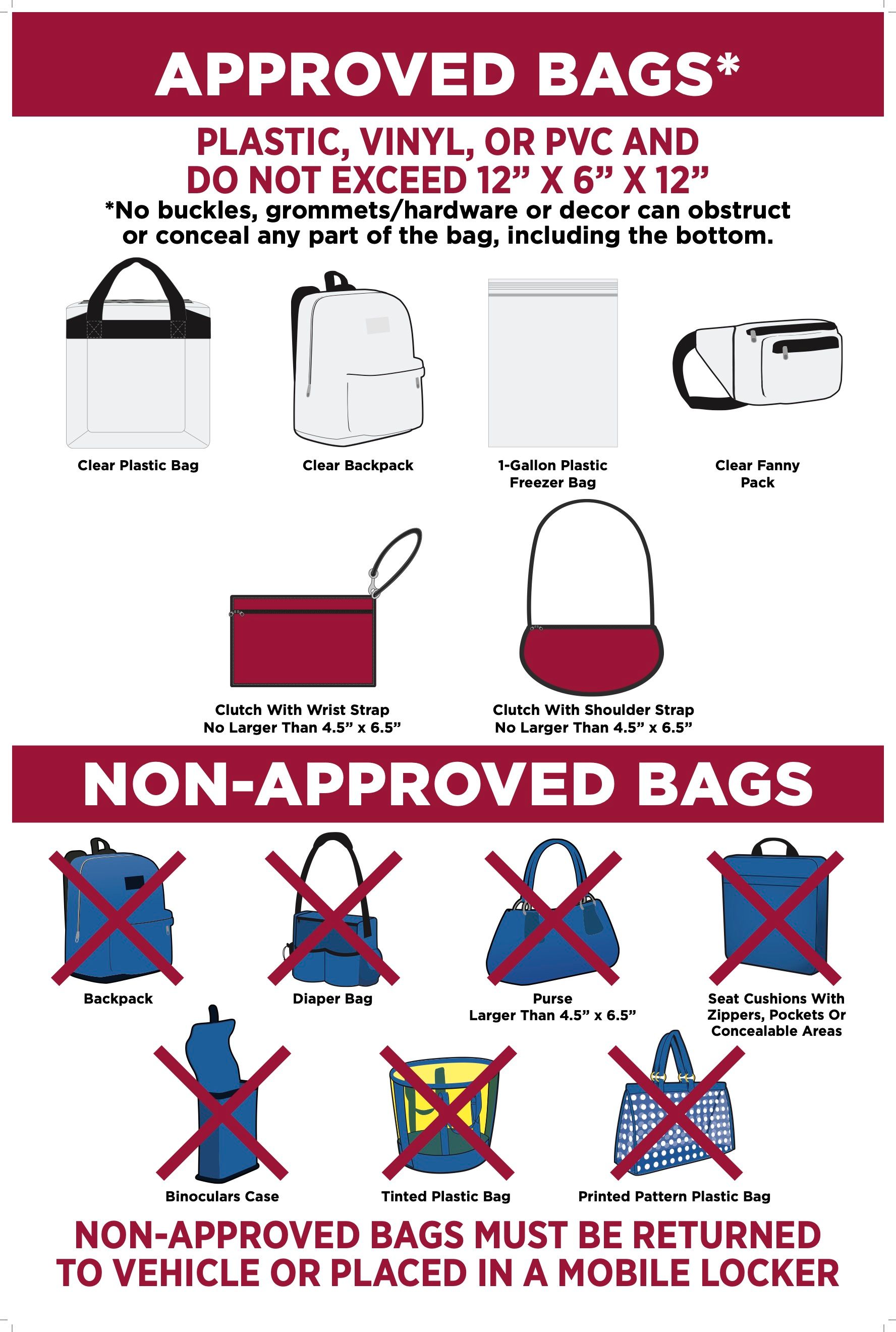 Clear Bag Policy