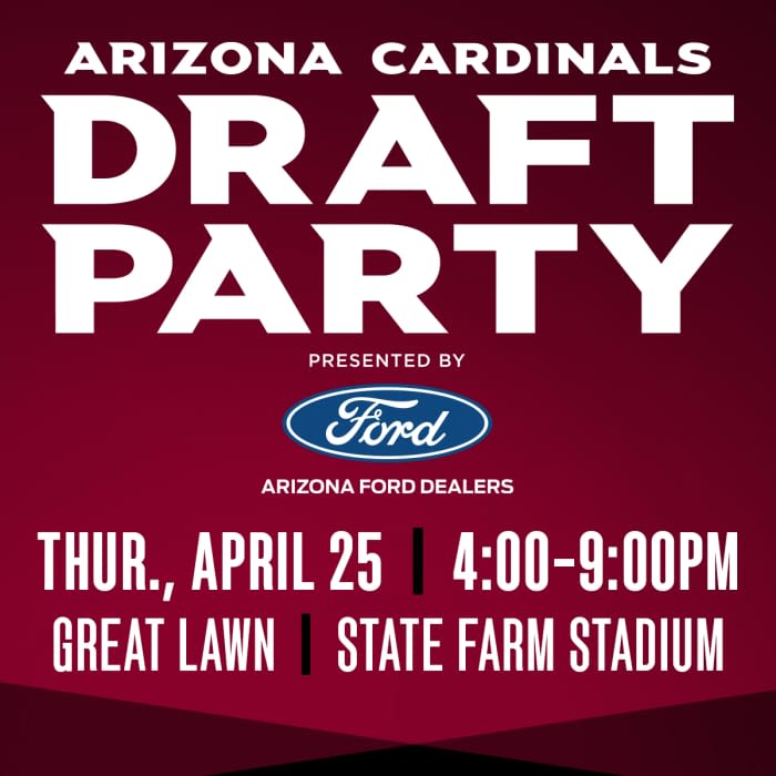 Draft Party graphic