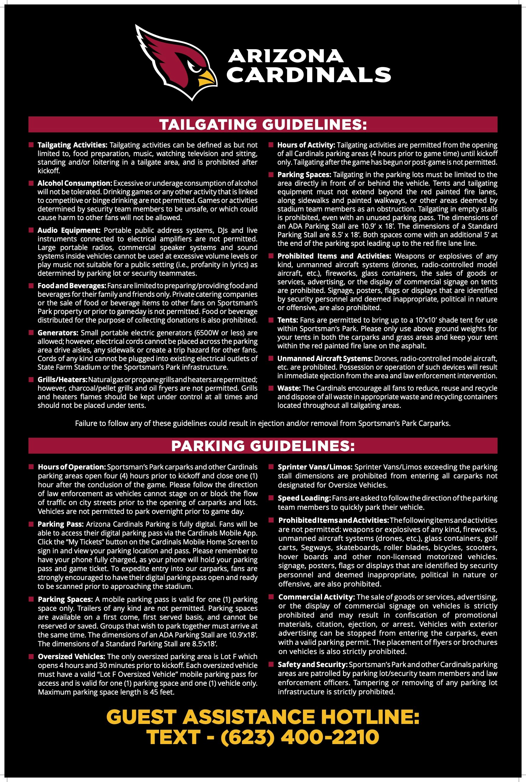 STAD048_Parking & Tailgating Guidelines_Carpark_24x36