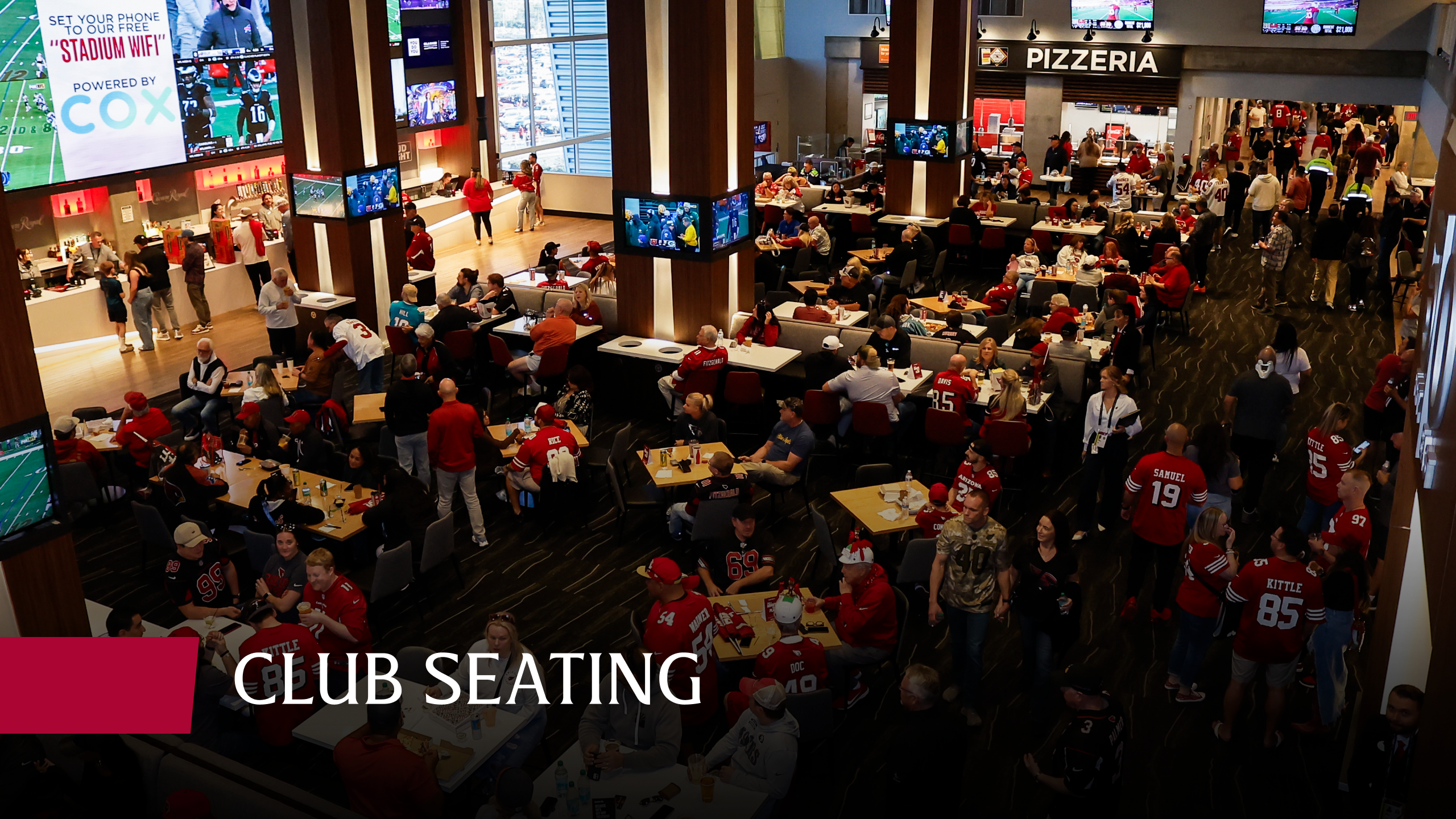 CLUB SEATING