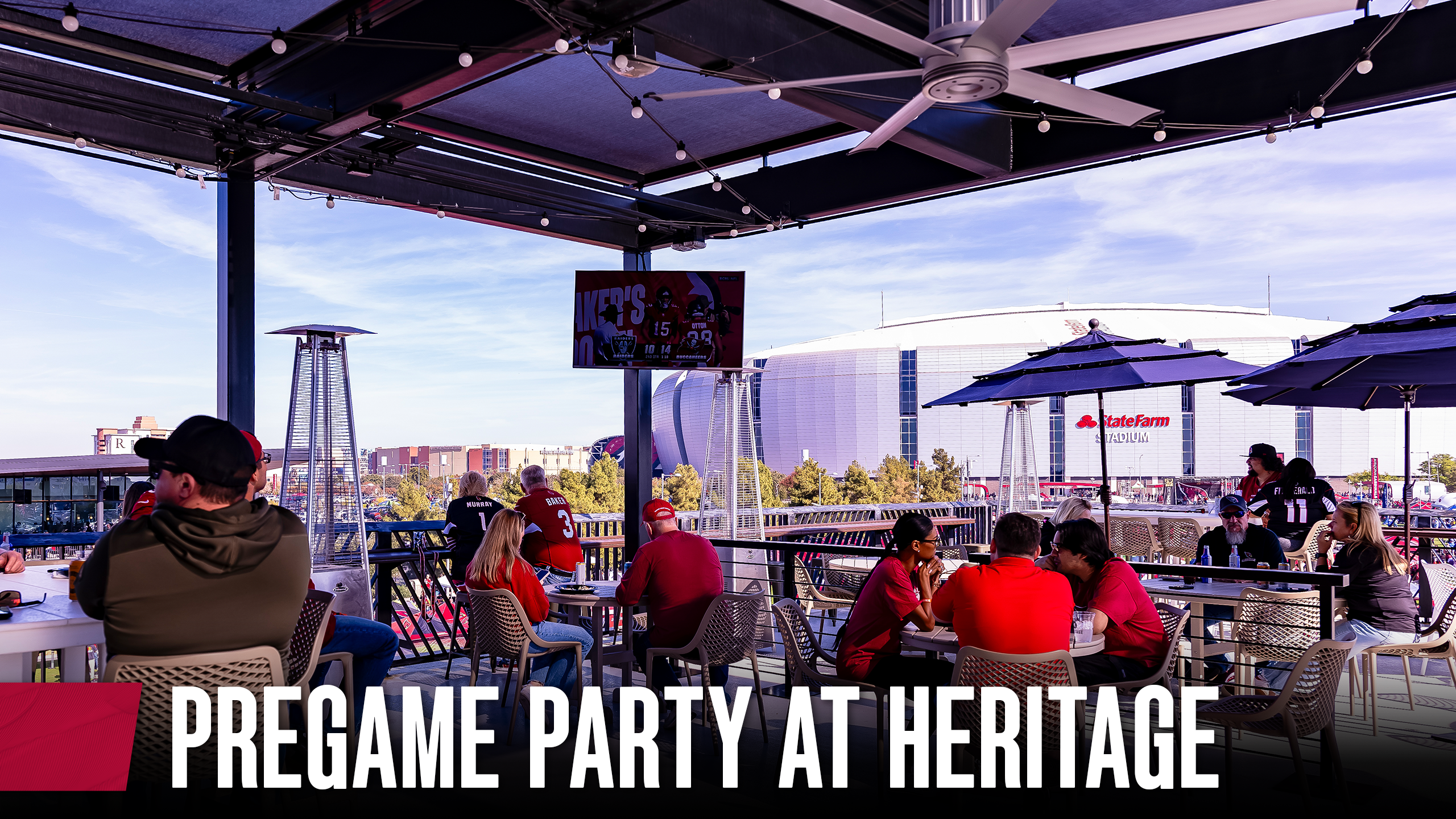 Pregame party at heritage