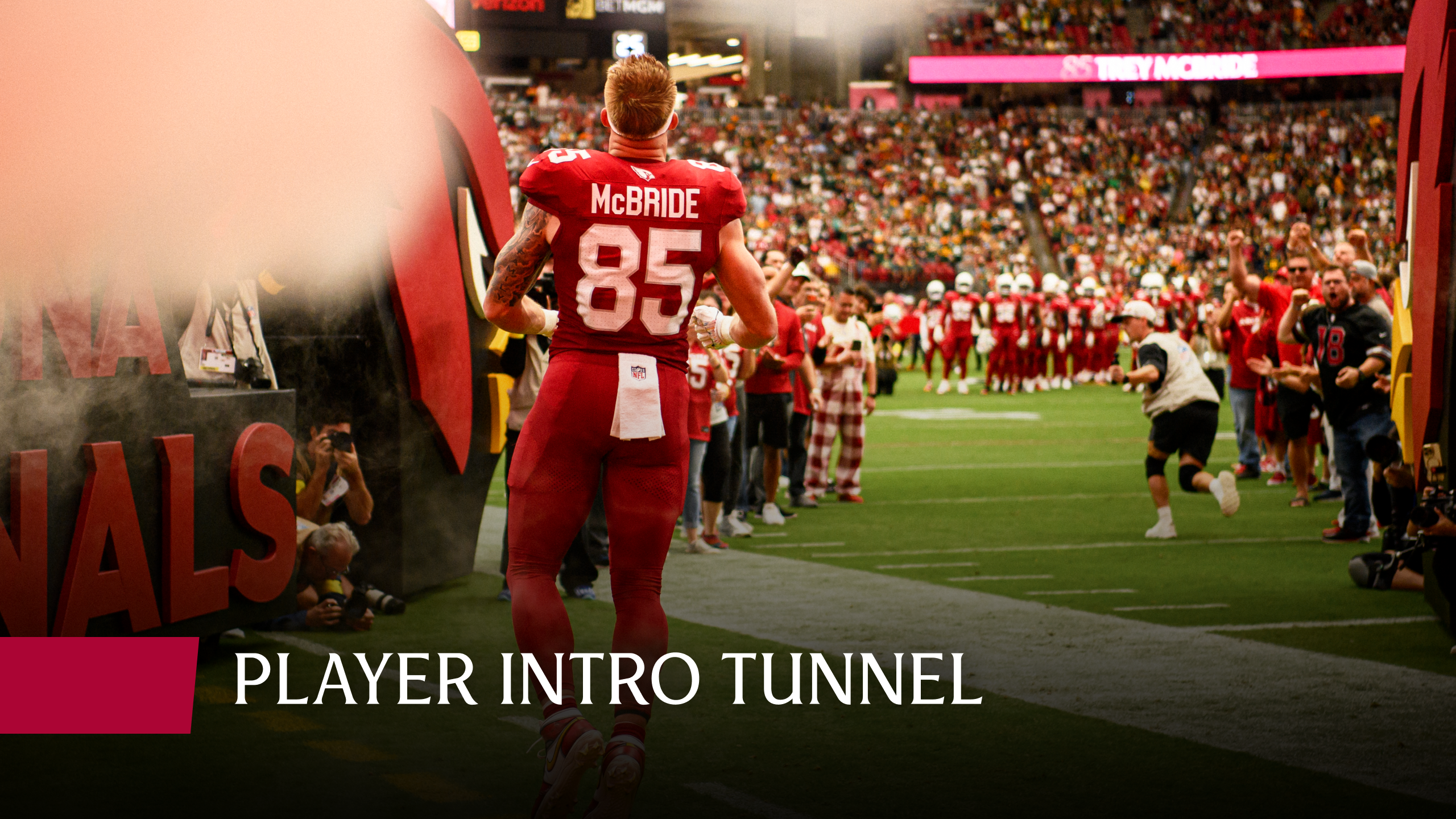PLAYER INTRO TUNNEL