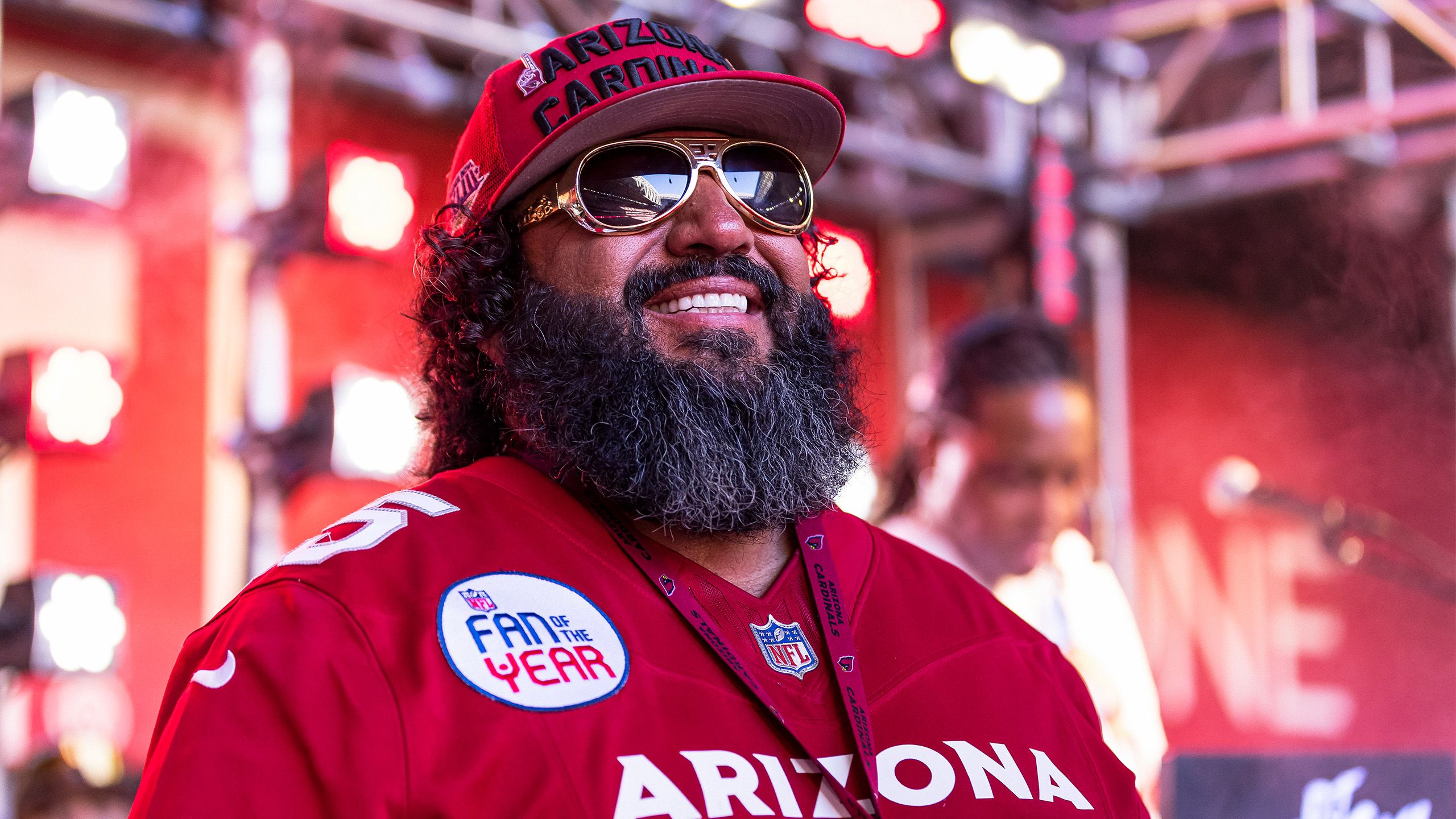 2025 Fan Of The Year - Kenny Salinas