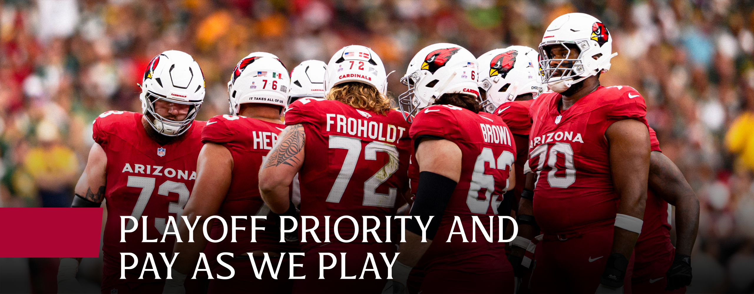PLAYOFF PRIORITY AND PAY AS WE PLAY (1)