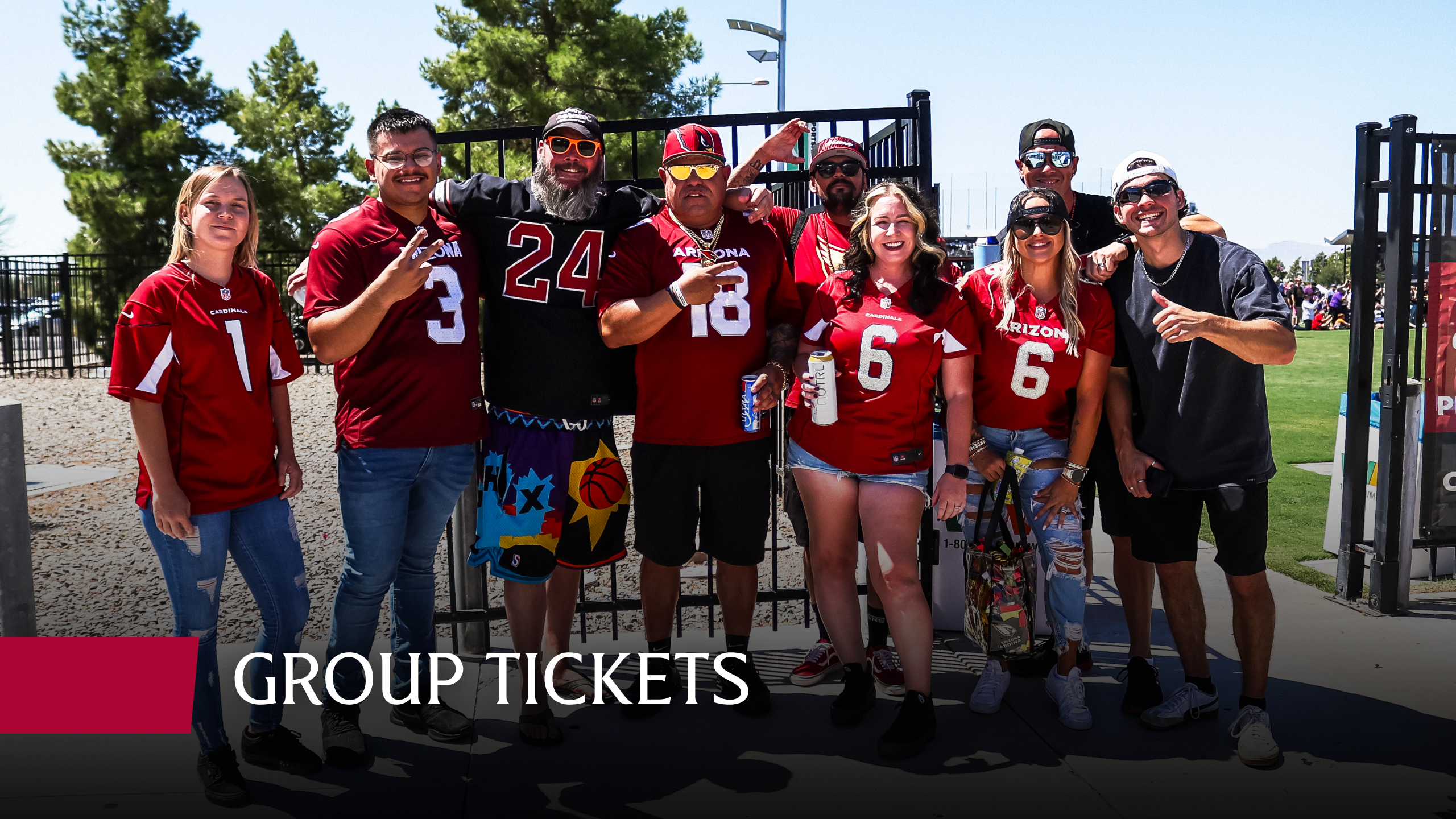 GROUP TICKETS