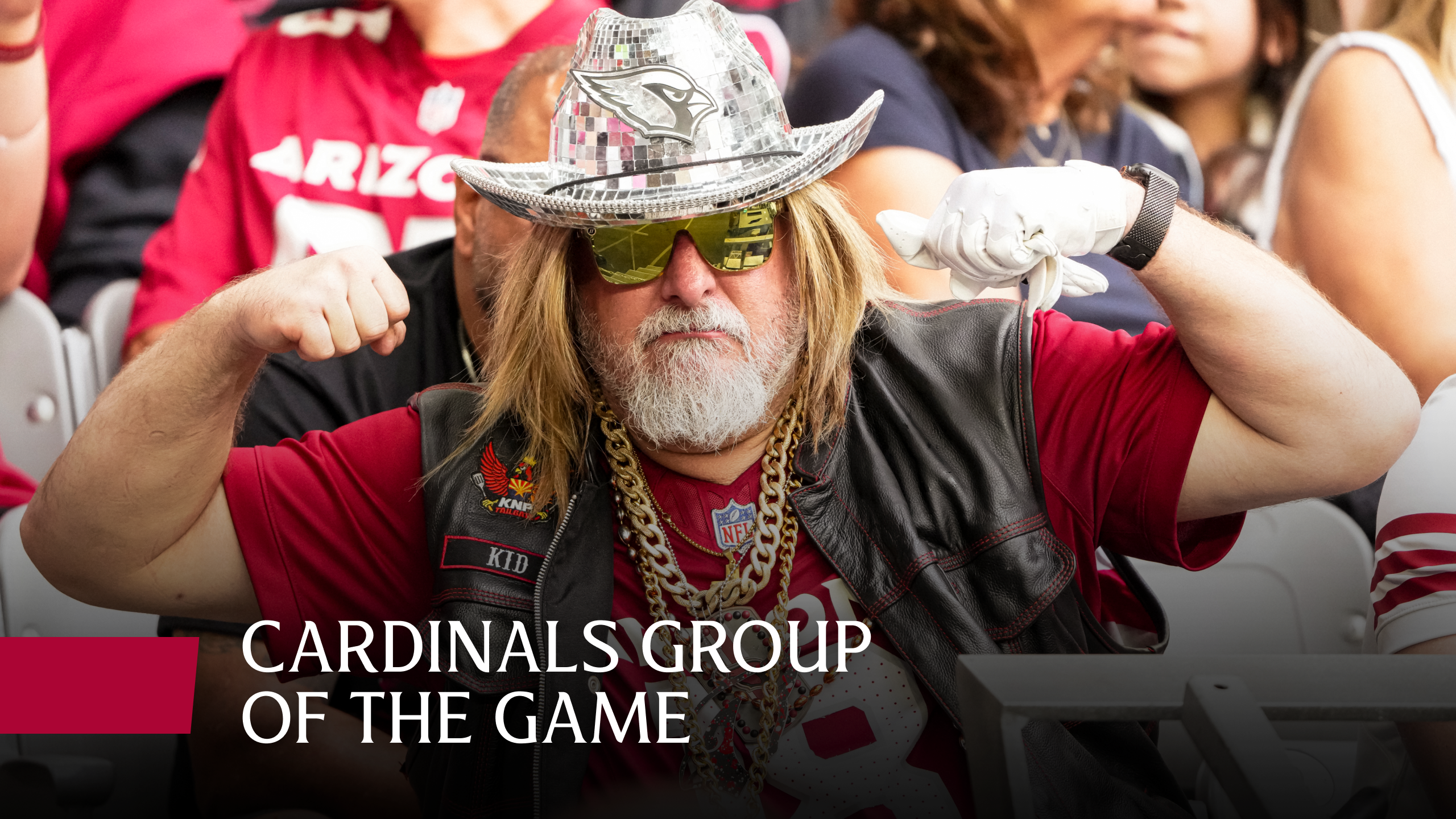 CARDINALS GROUP OF THE GAME