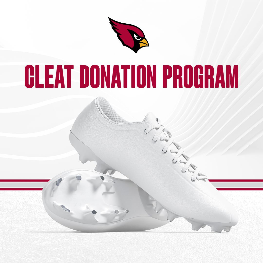 Arizona Cardinals Cleat Donation Program