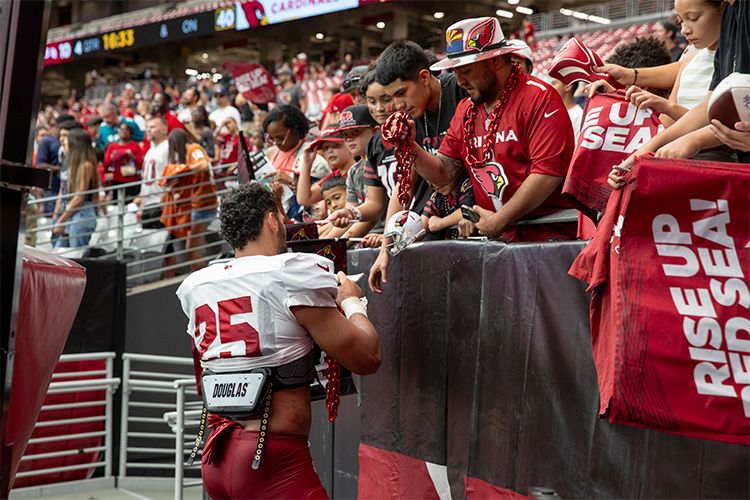 Red and White Practice