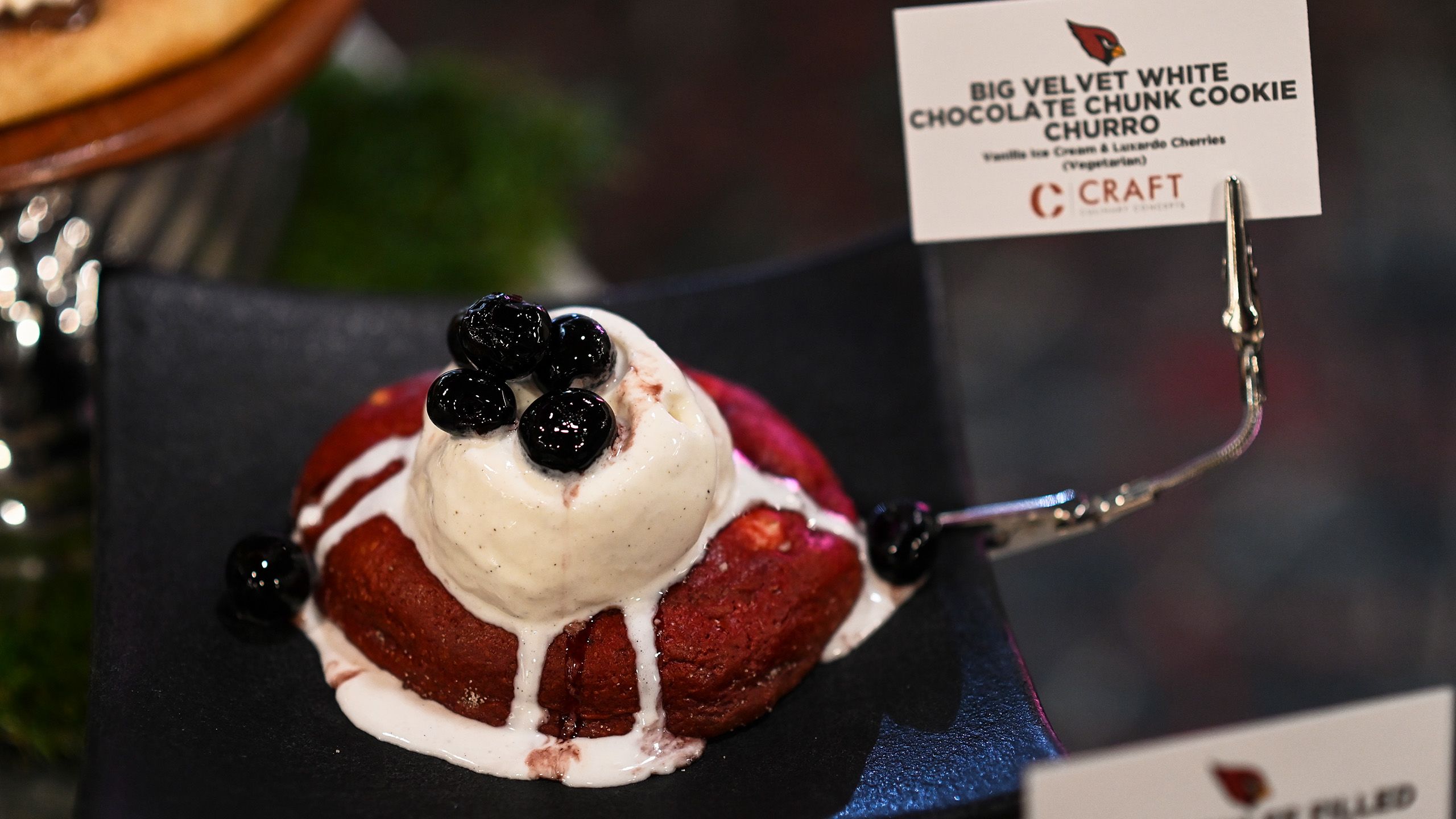 Big Red Velvet White Chocolate Chunk Cookie Churro (VG)