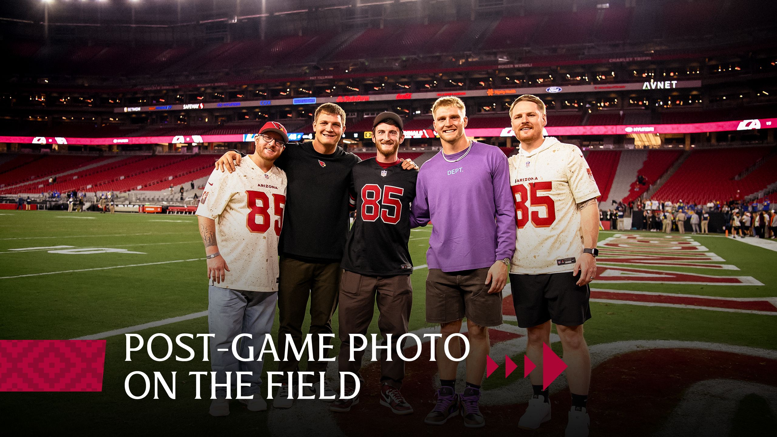 MAR431_Group Page Tiles_Post Game Photo On The Field