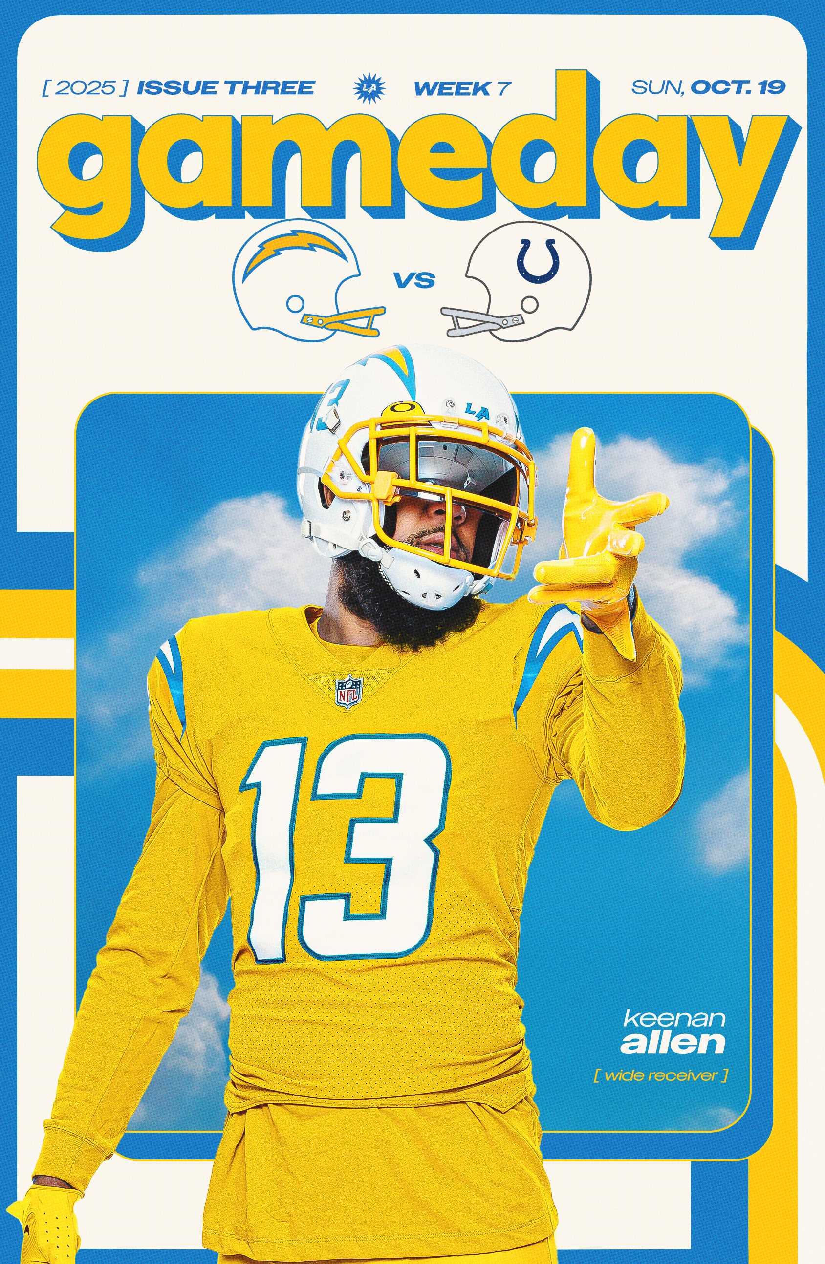 10.19.2025 - Week 7 vs. Colts