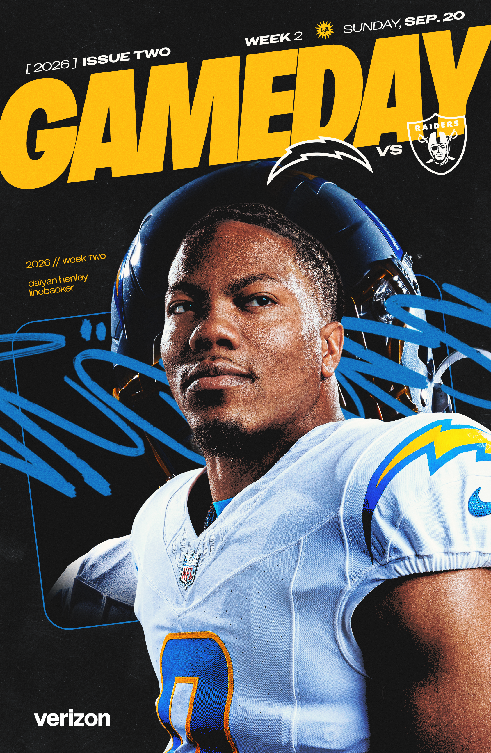 09.20.2026 - Week 2 vs. Raiders