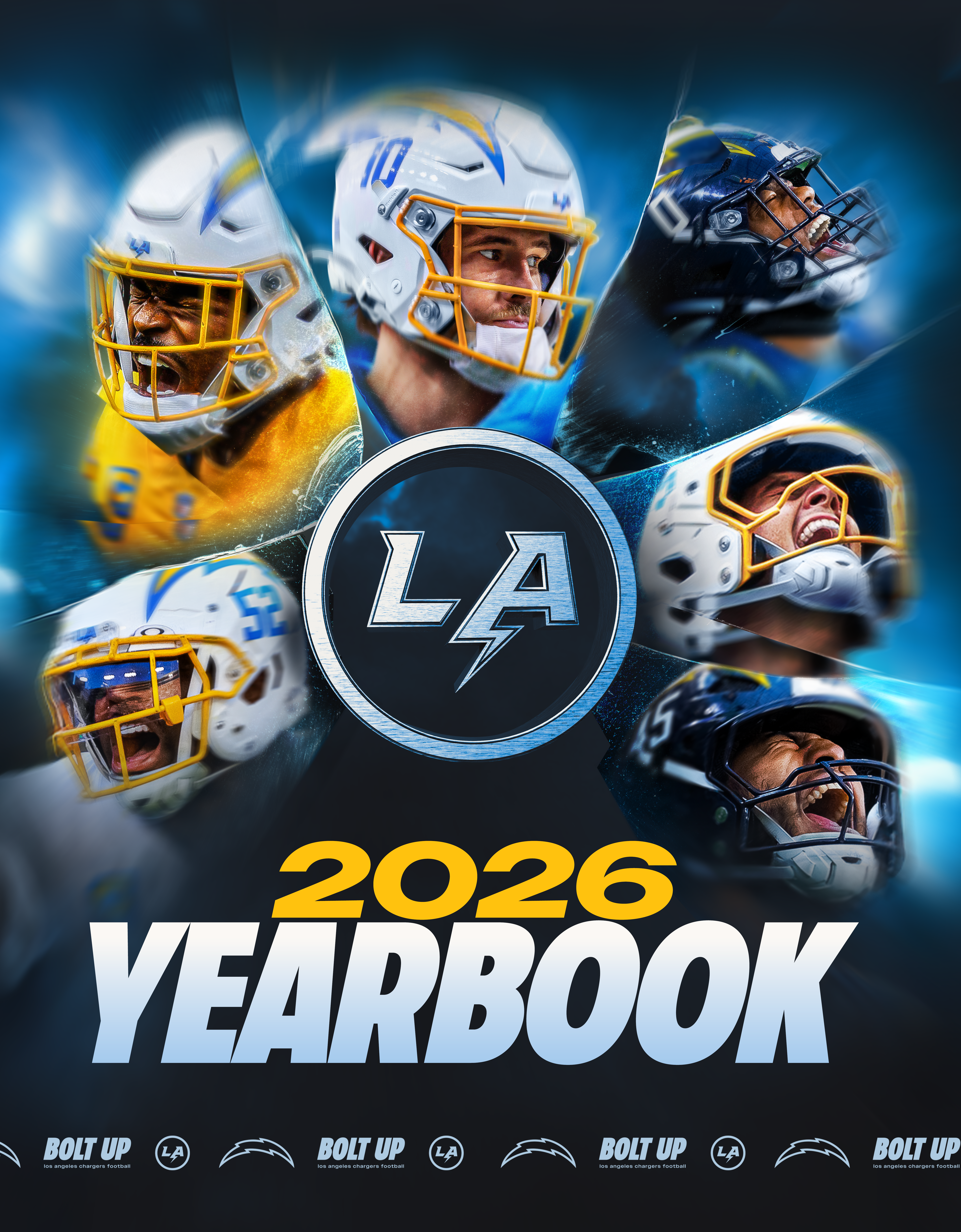 2026 Chargers Yearbook