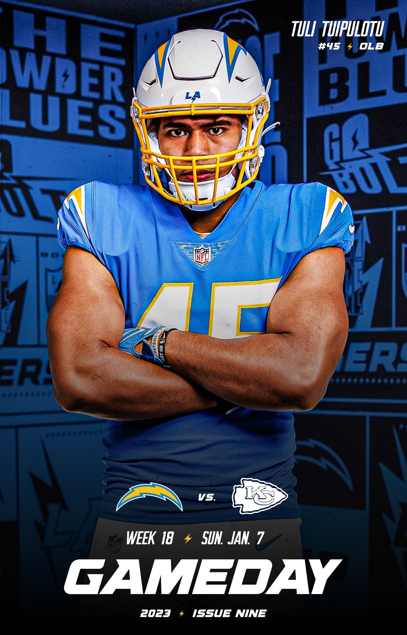 1.07.2024 - Week 18 vs. Chiefs