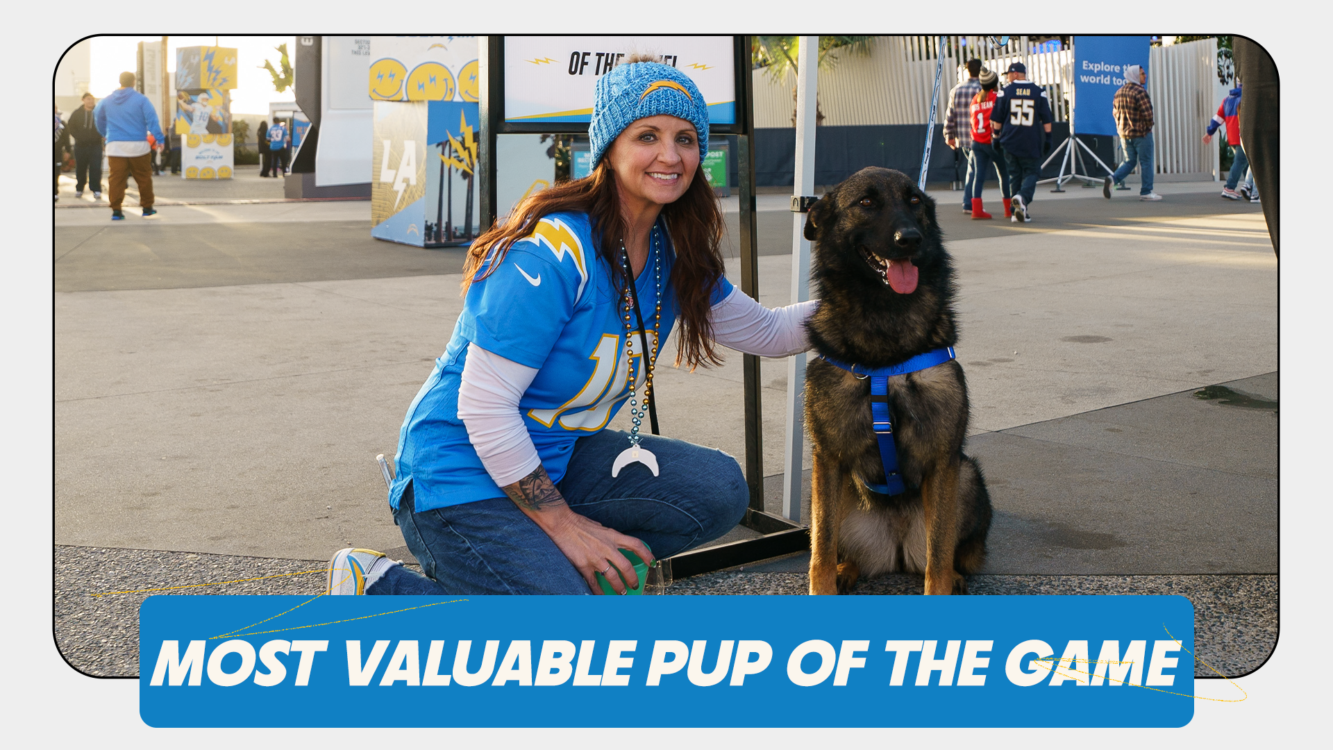 Most Valuable Pup of the Game