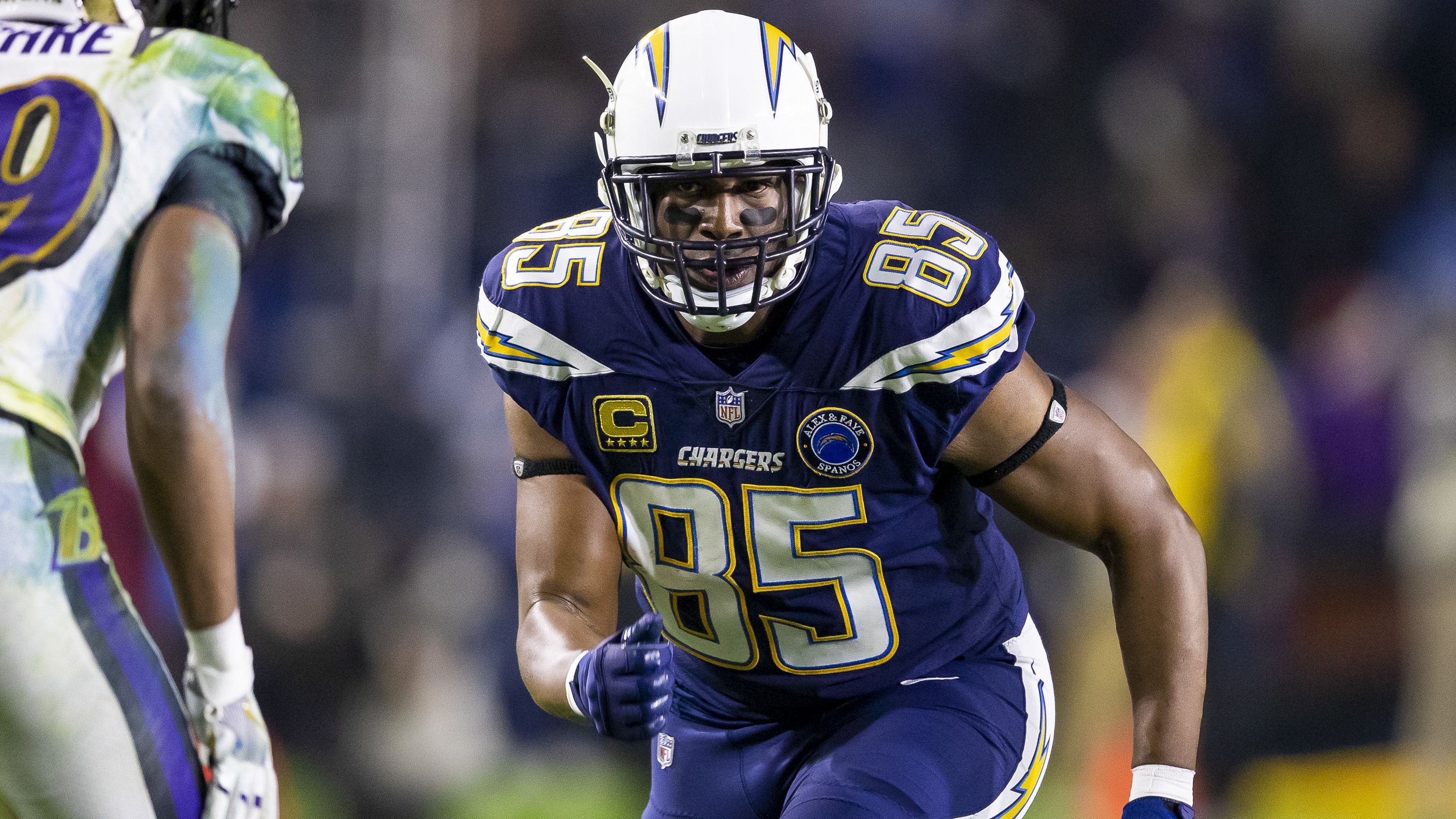 The Los Angeles Chargers play the Baltimore Ravens on Saturday, December 22, 2018 at StubHub Center in Carson, California. [FINAL SCORE: BAL 22 - LAC 10]