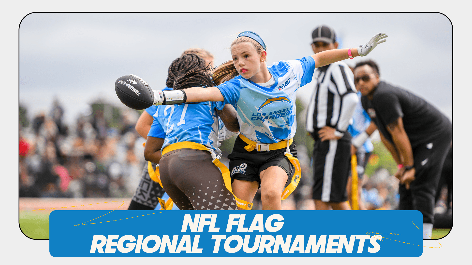 NFL Flag Regional Tournaments