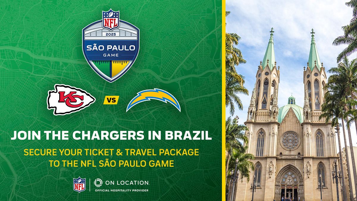 Join the Chargers in Brazil