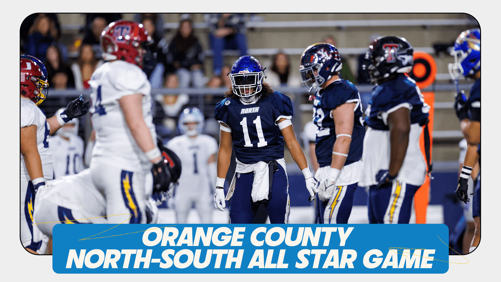 Orange County North-South All Star Game