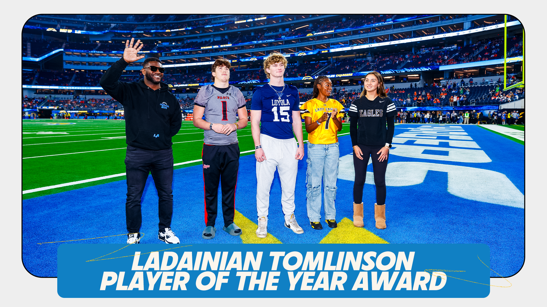 LaDainian Tomlinson PoY - 2025 Update