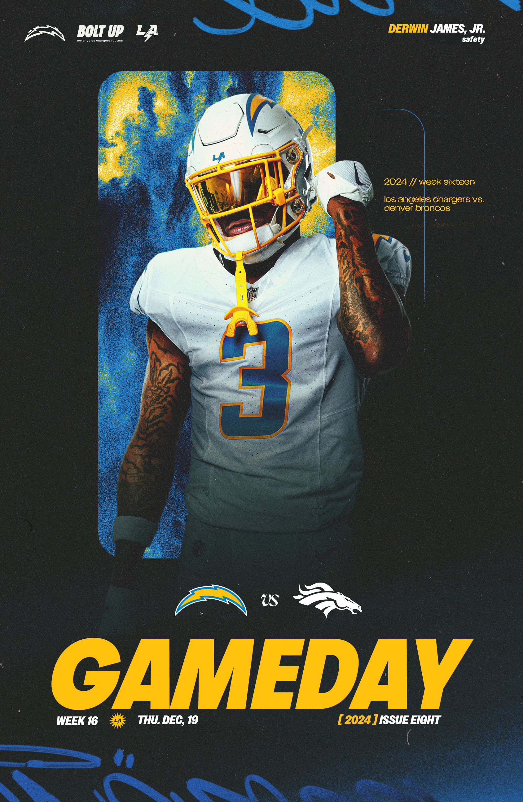 12.19.2024 - Week 16 vs. Broncos