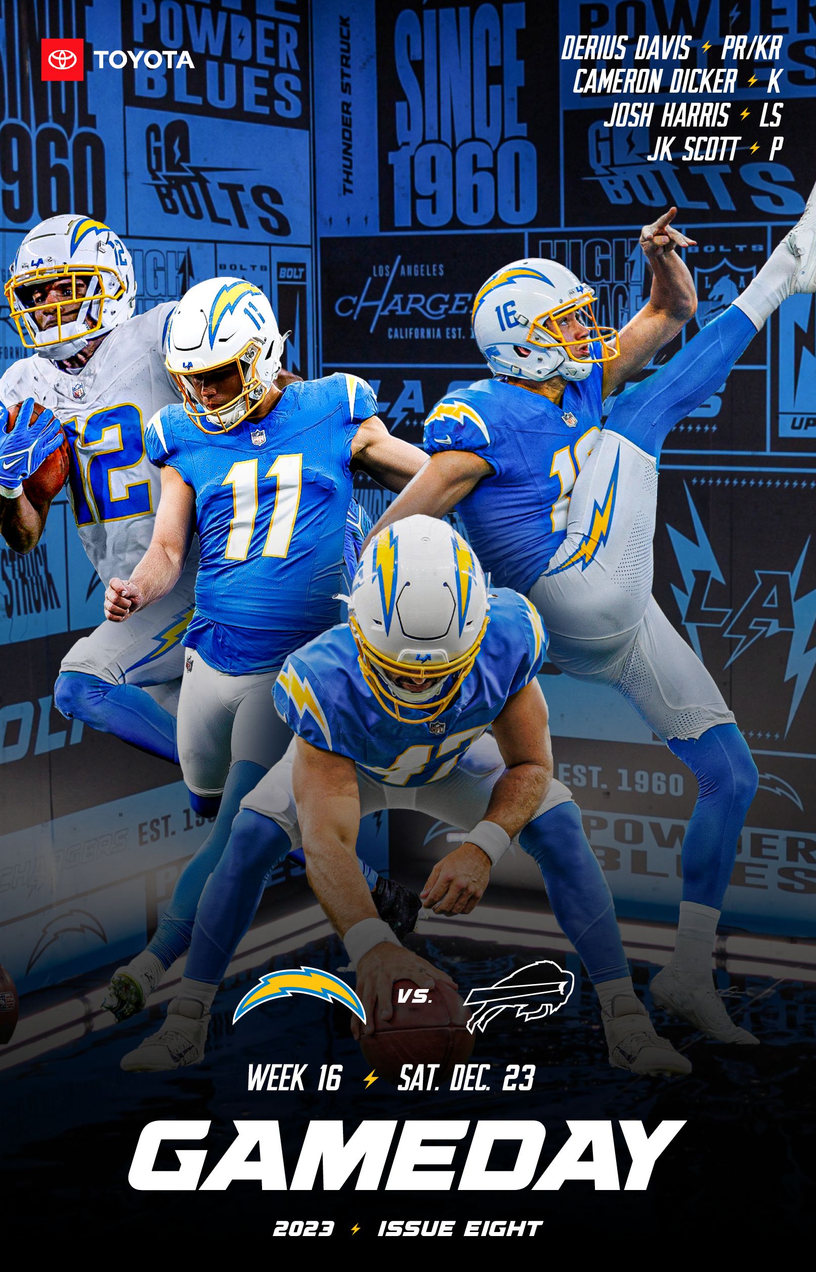 12.23.2023 - Week 16 vs. Bills