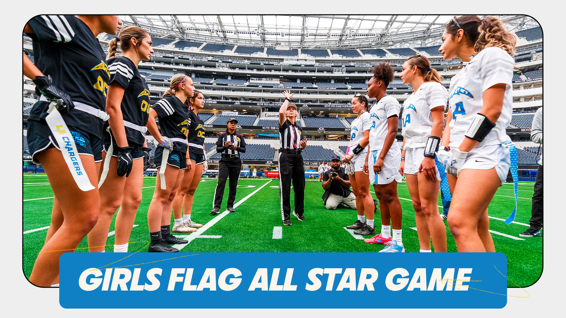Girls Flag All Star Game - 2025 Update