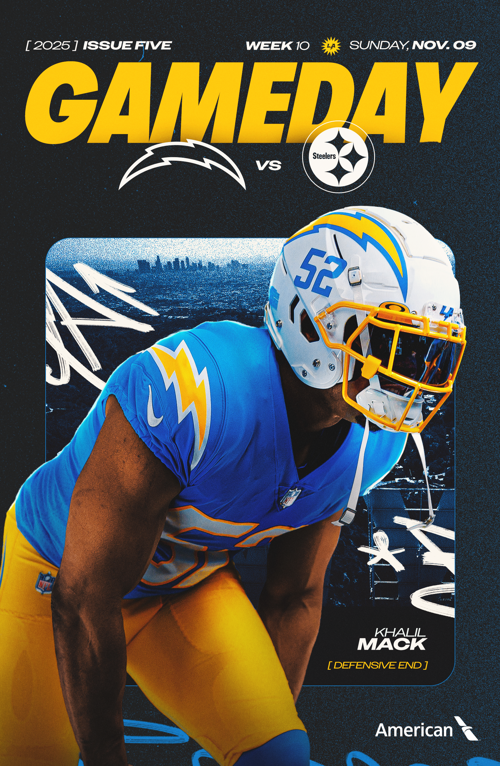 11.09.2025 - Week 10 vs. Steelers